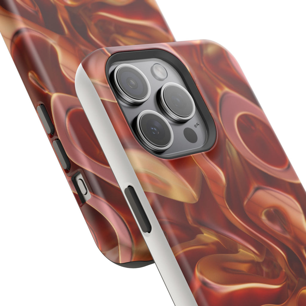 Stylish Impact-Resistant Cases with Abstract Design - Ideal Gift for Phone Lovers, Birthday, Anniversary, Protection Accessories, Trendy - FORMO