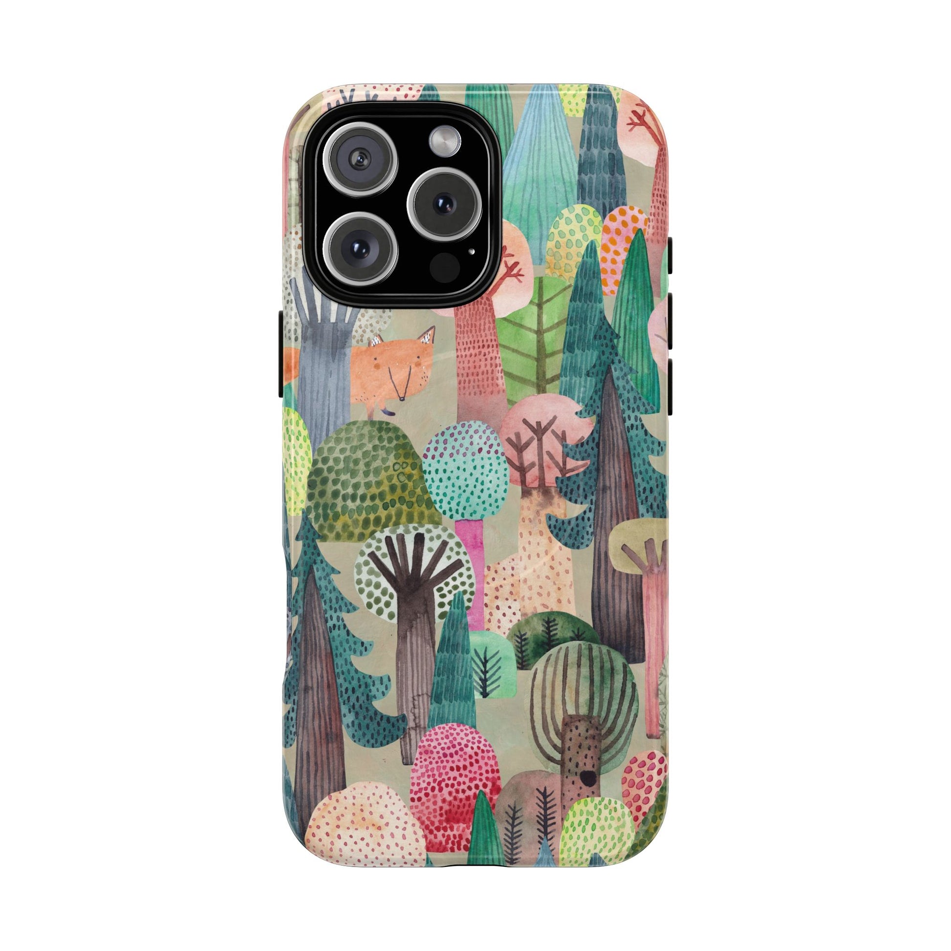 Whimsical Forest Tough Magnetic Phone Case (iPhone Compatible) - FORMO