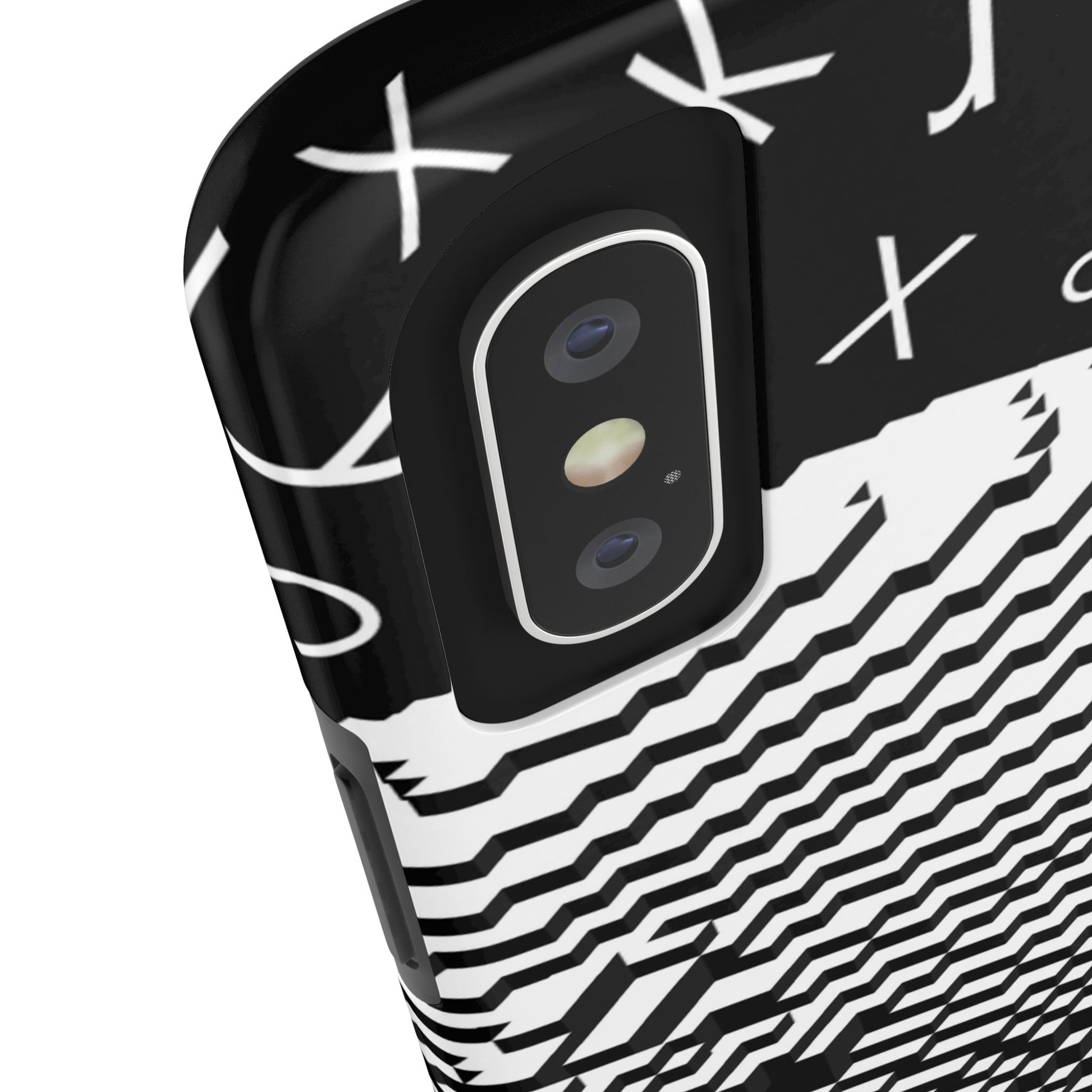 Mono Matrix Tough Phone Case (iPhone & Samsung Compatible) - FORMO
