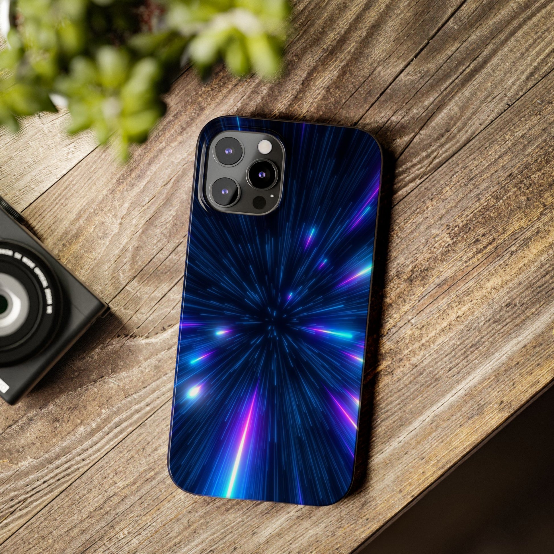 Galactic Slim Phone Cases – Cosmic Design for Space Lovers, Trendy Phone Accessories, Unique Gifts, Outer Space Decor - FORMO