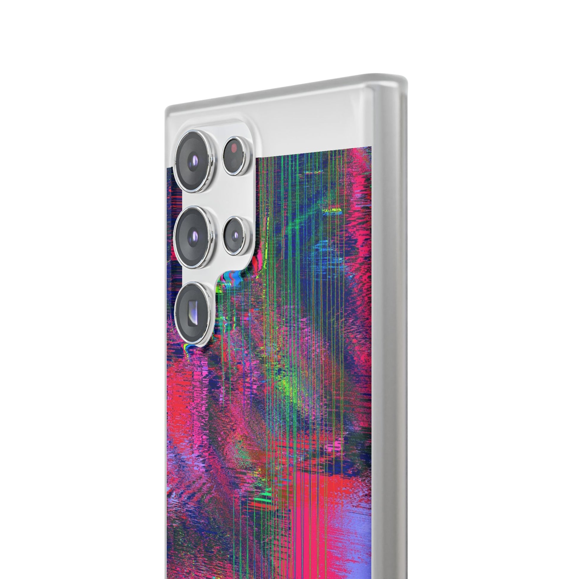Vibrant Abstract Flexi Phone Case (iPhone & Samsung Compatible) - FORMO