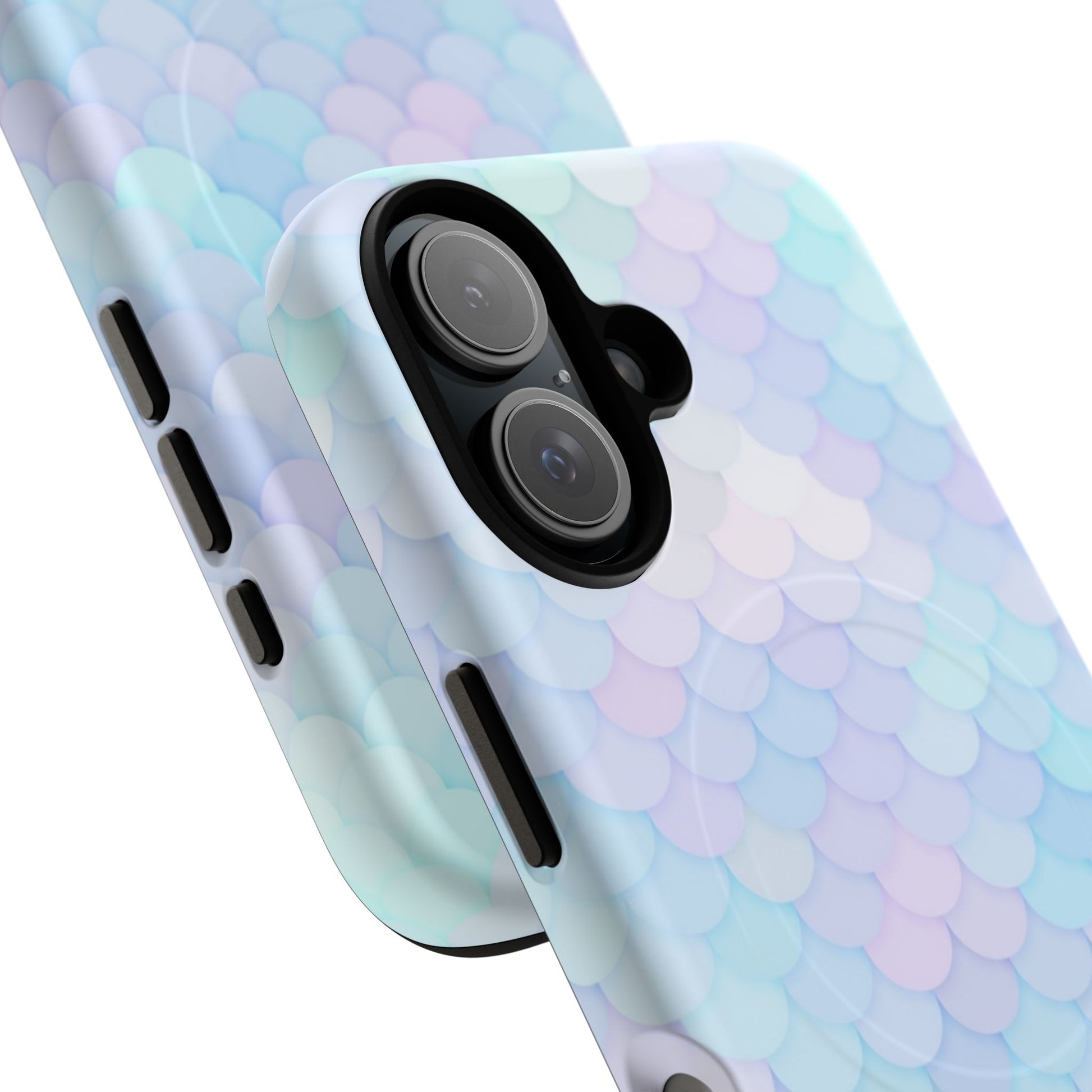 Mermaid Scale Tough Magnetic Phone Case (iPhone Compatible) - FORMO