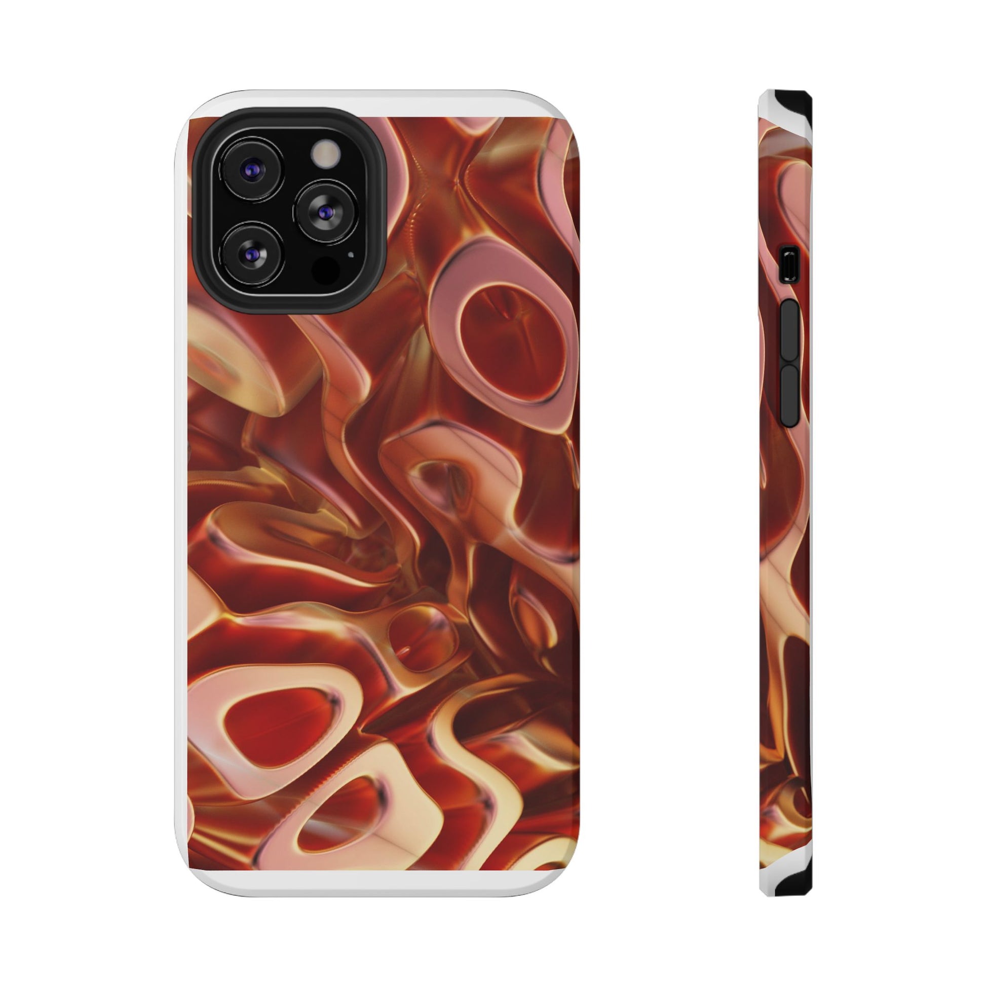 Stylish Impact-Resistant Cases with Abstract Design - Ideal Gift for Phone Lovers, Birthday, Anniversary, Protection Accessories, Trendy - FORMO
