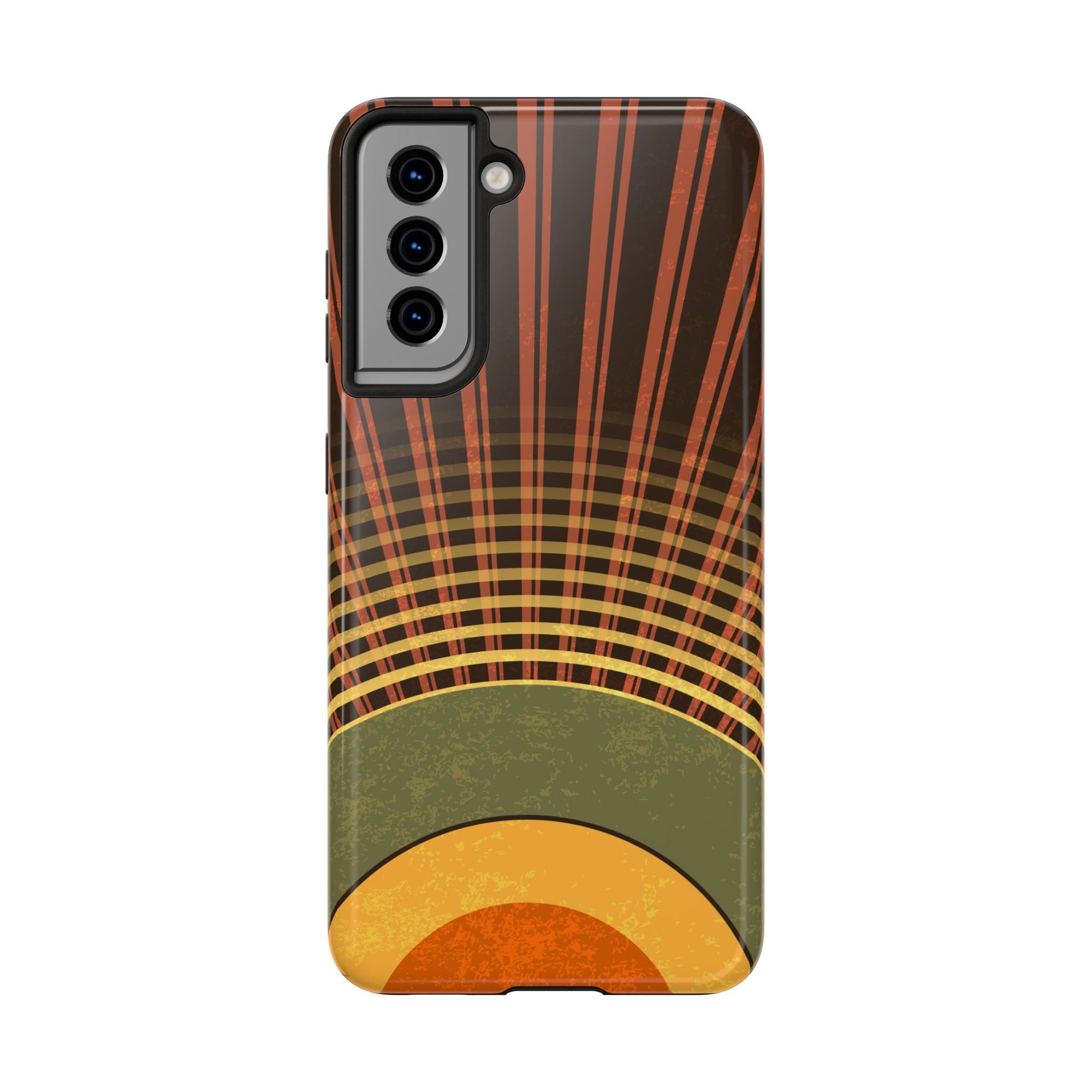 Retro Sunrise Tough Phone Case (iPhone & Samsung Compatible) - FORMO