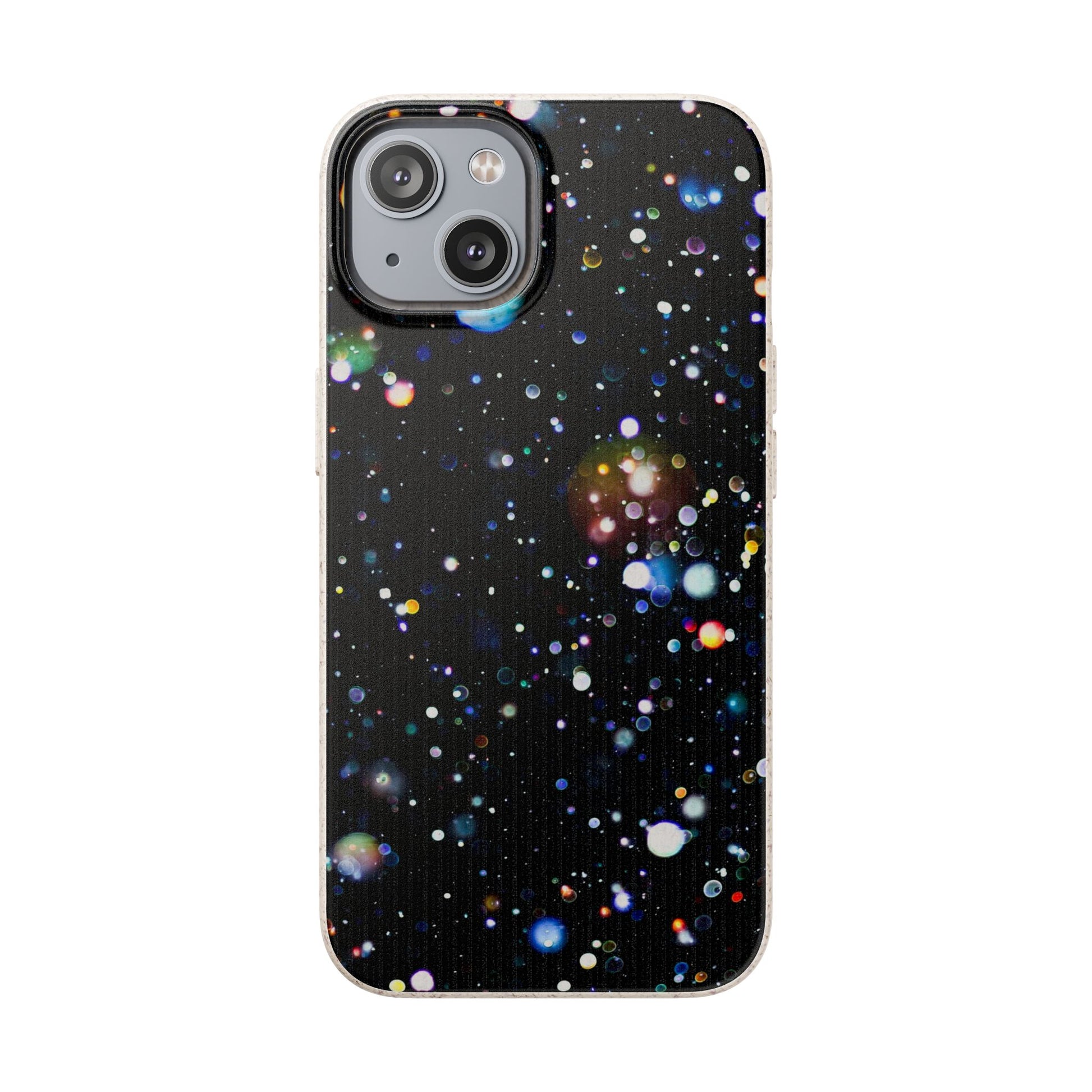 Eco-Friendly Phone Cases, Galaxy Print Biodegradable Cases, Sustainable Phone Accessories, Green Gifts for Her, Space Lover Gift - FORMO