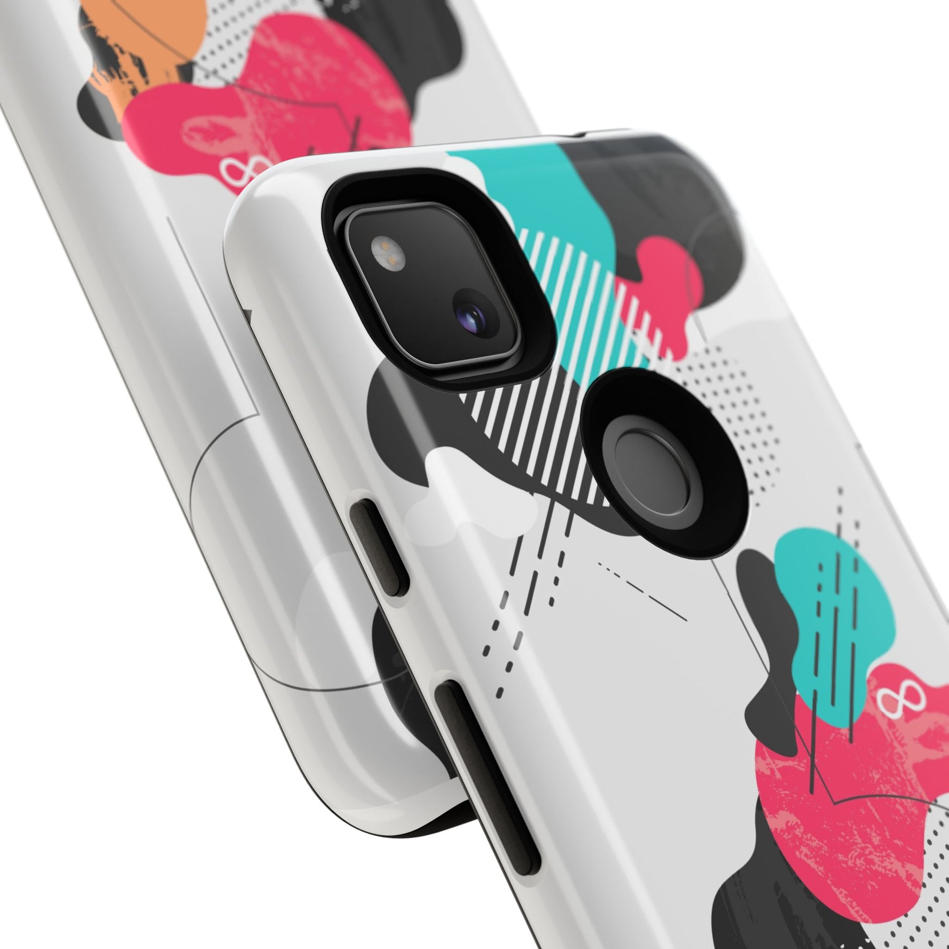 Abstract Art Tough Phone Case (iPhone & Samsung Compatible) - FORMO