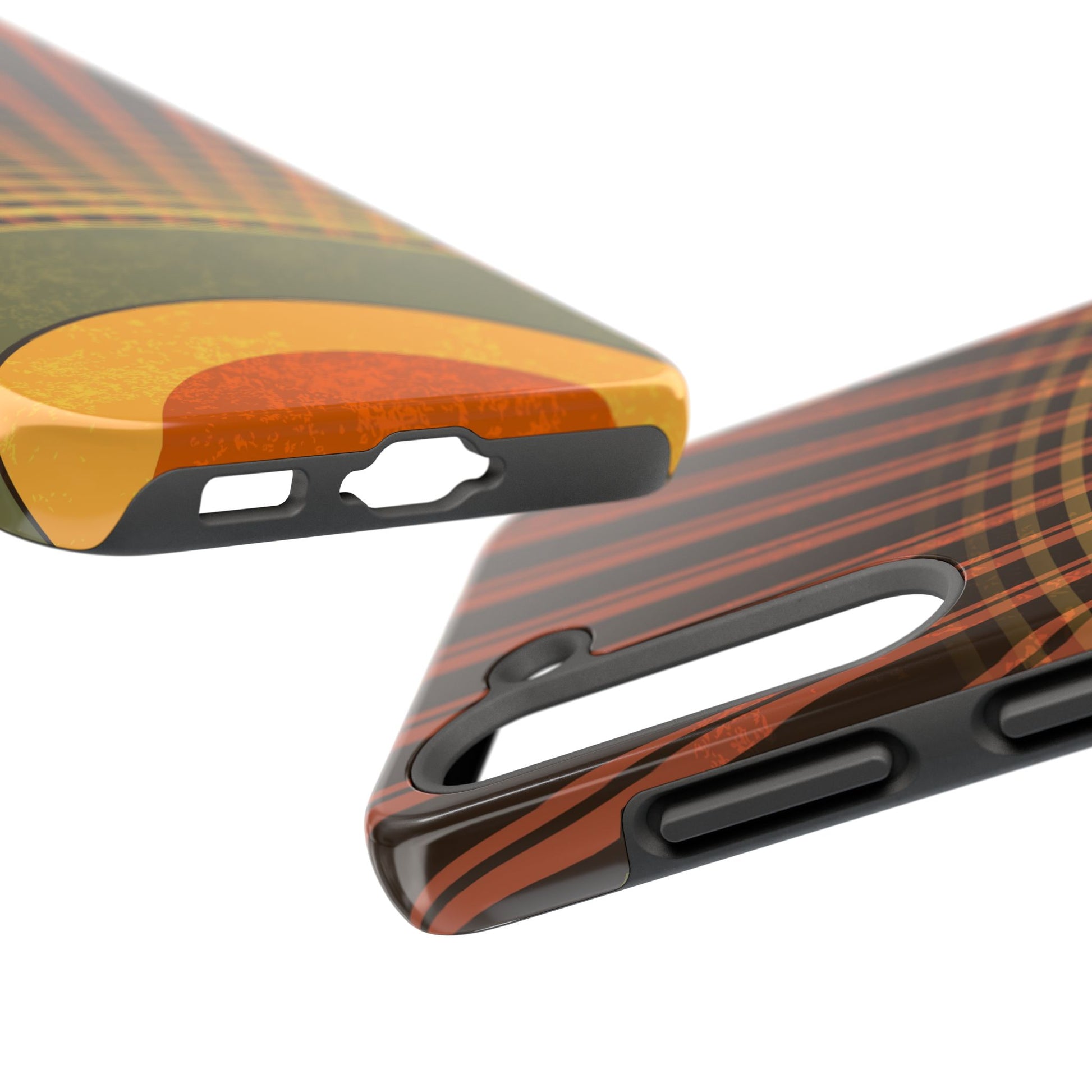 Retro Sunrise Tough Phone Case (iPhone & Samsung Compatible) - FORMO