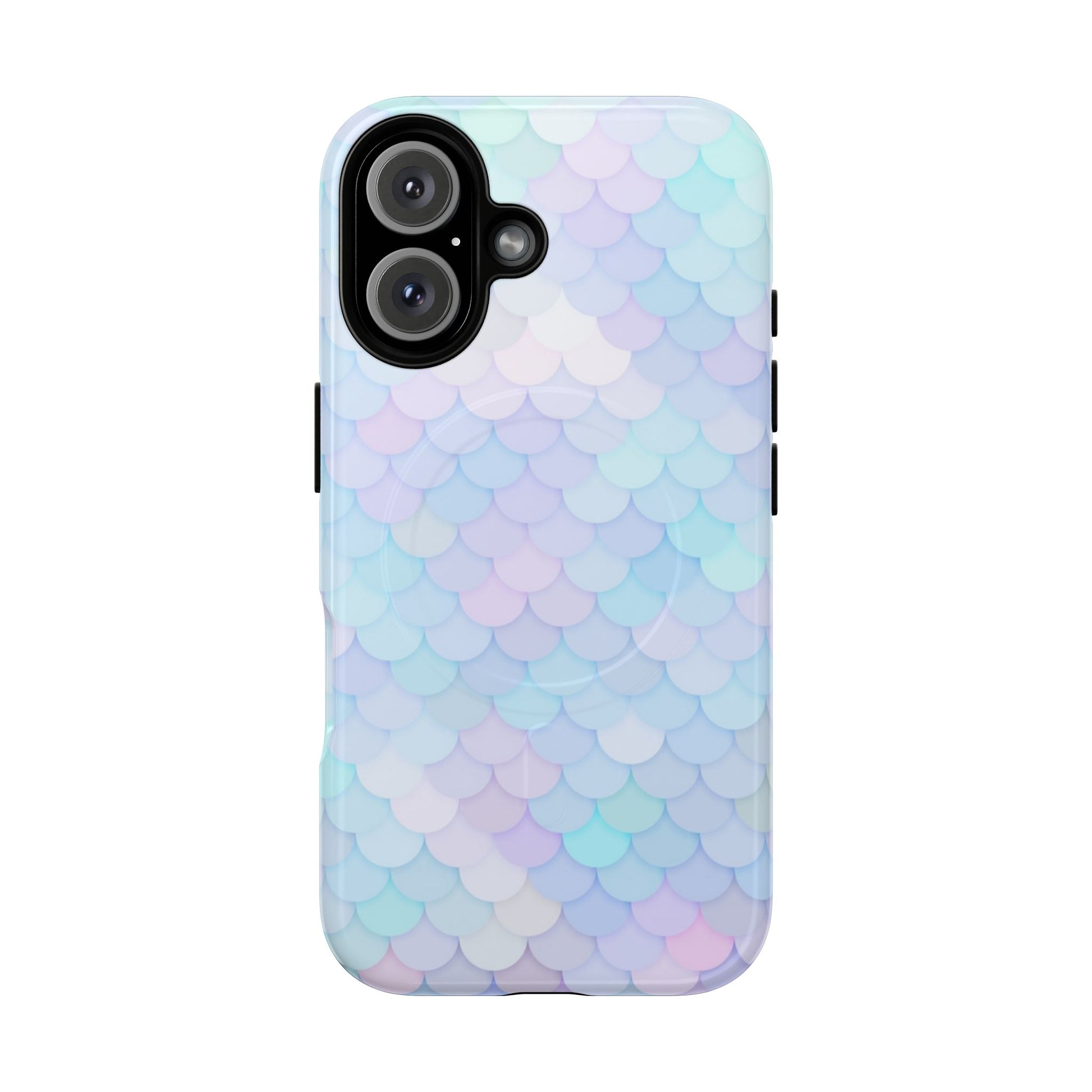 Mermaid Scale Tough Magnetic Phone Case (iPhone Compatible) - FORMO