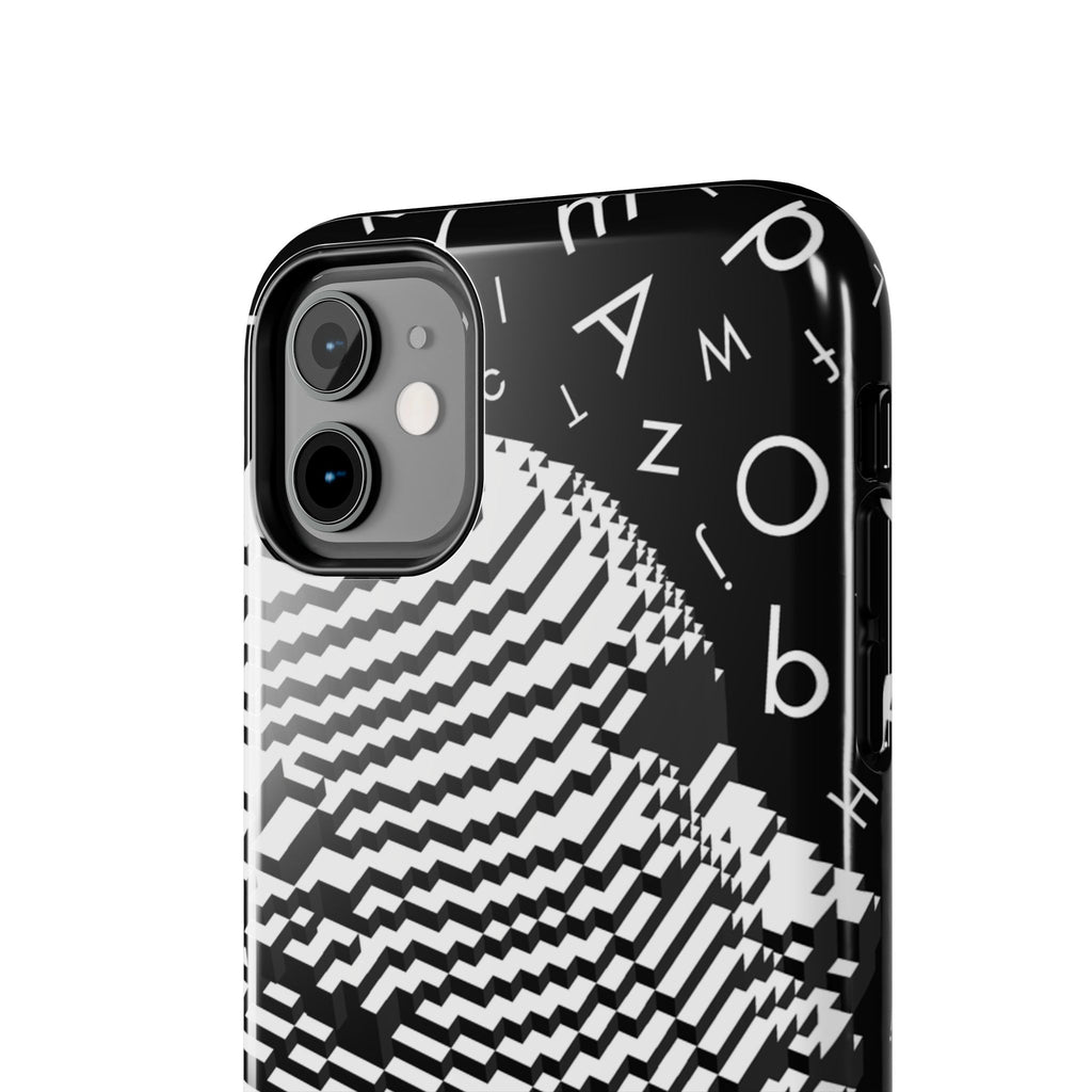 Mono Matrix Tough Phone Case (iPhone & Samsung Compatible) - FORMO