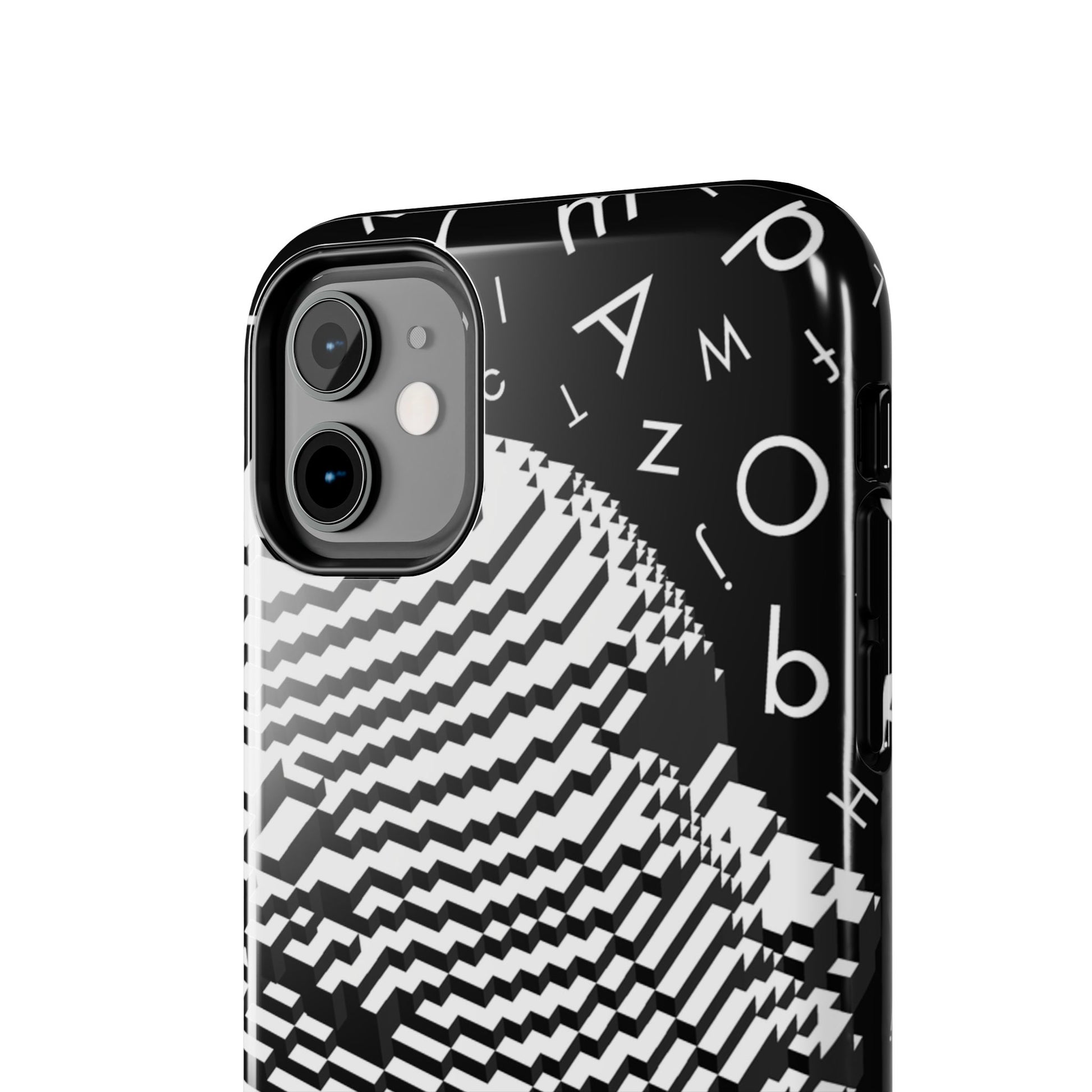 Mono Matrix Tough Phone Case (iPhone & Samsung Compatible) - FORMO
