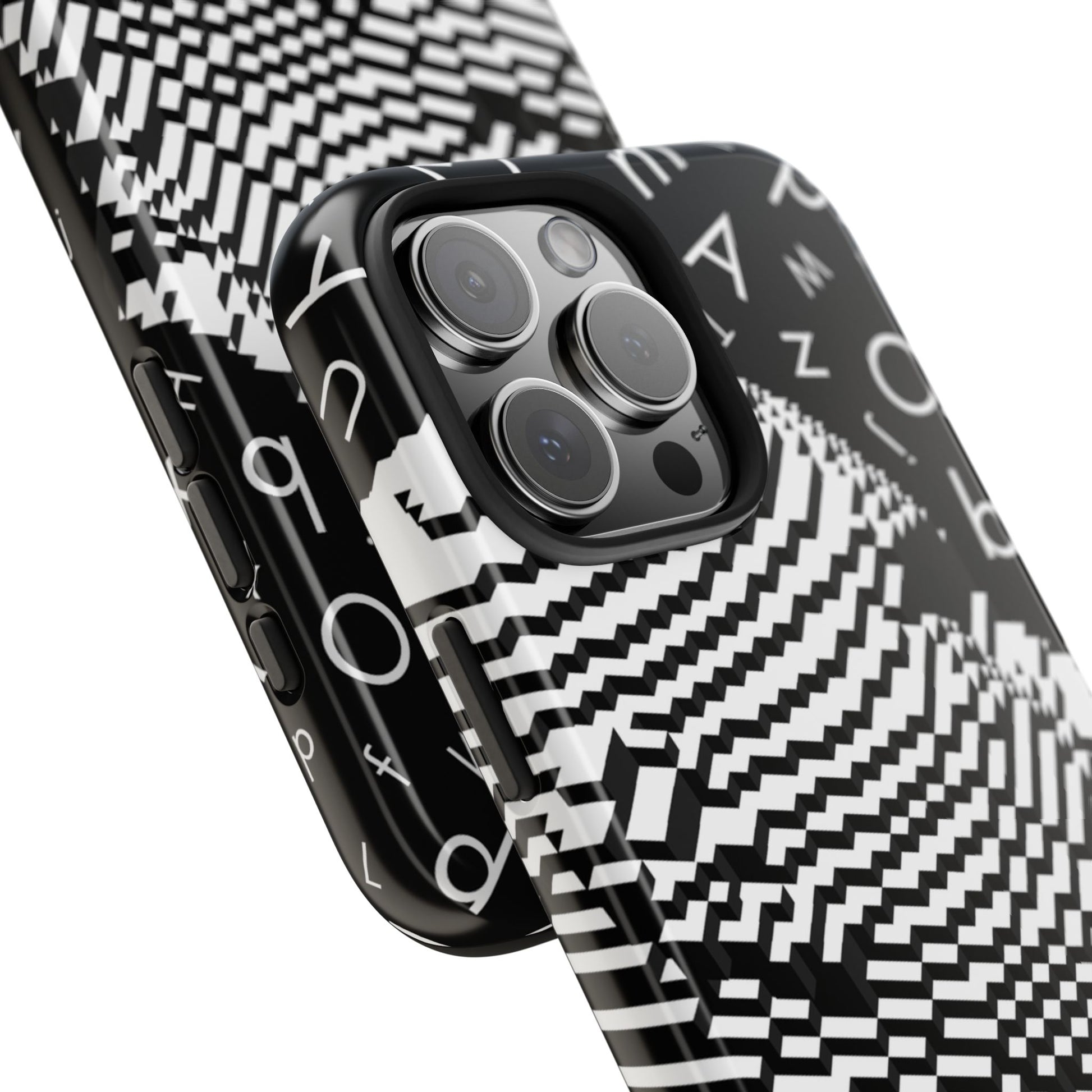 Mono Matrix Tough Phone Case (iPhone & Samsung Compatible) - FORMO