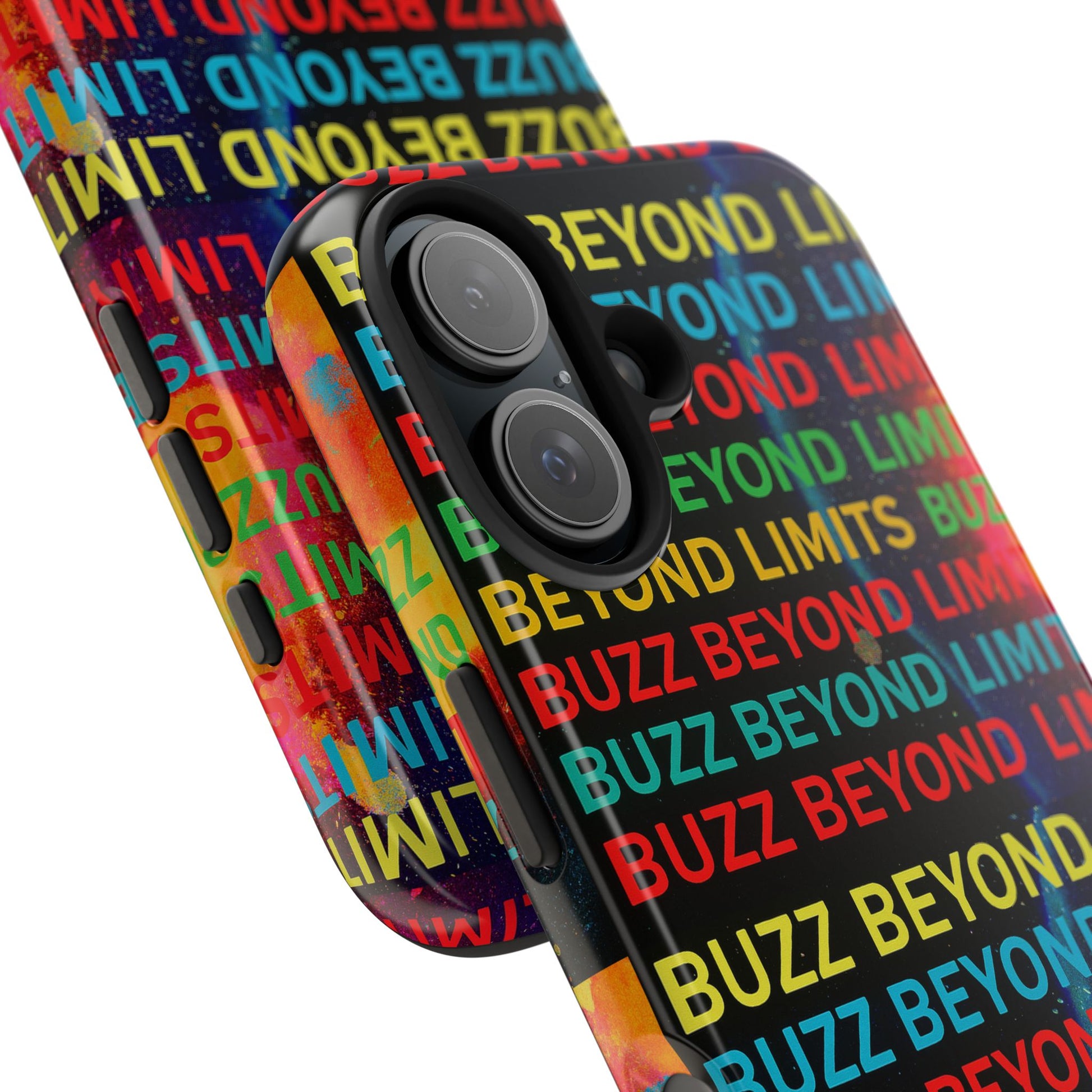 Buzz Beyond Limits Tough Phone Case (iPhone & Samsung Compatible) - FORMO