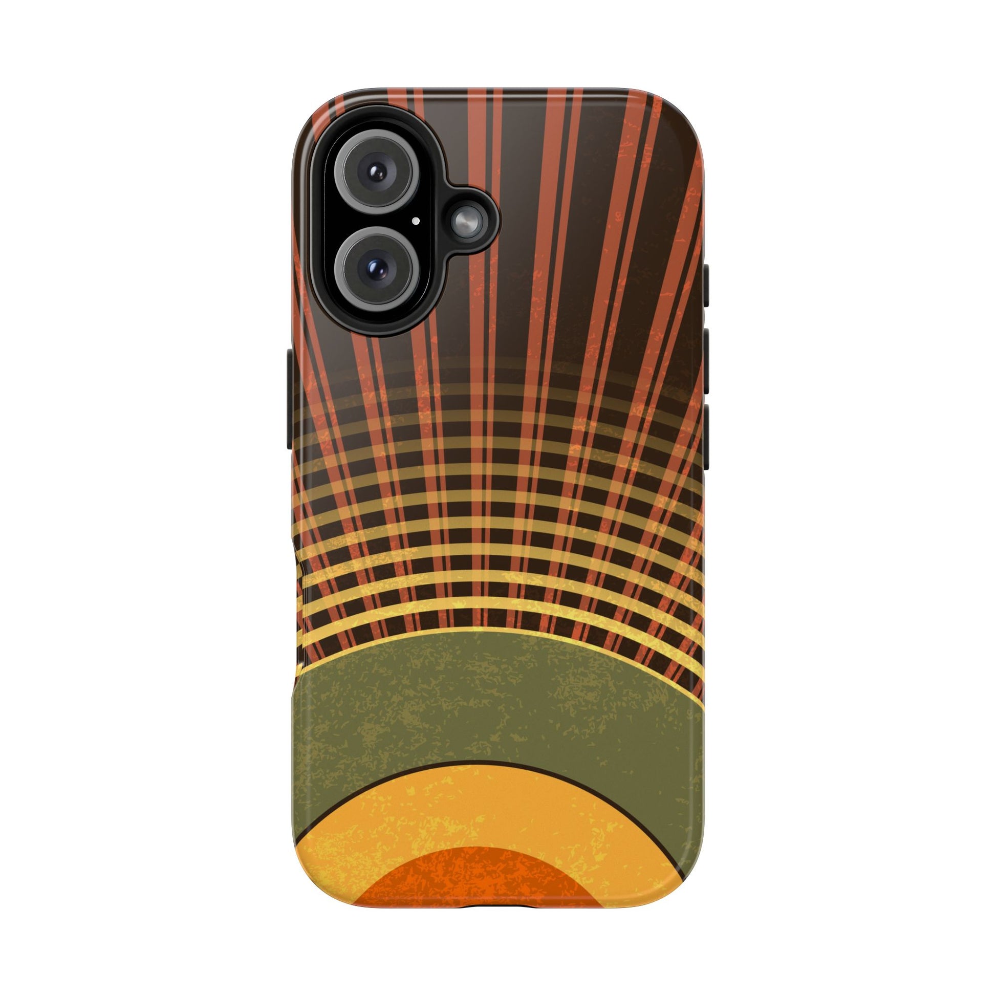 Retro Sunrise Tough Phone Case (iPhone & Samsung Compatible) - FORMO