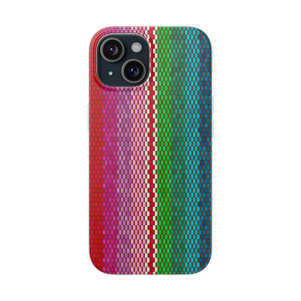 Colorful Striped Flexi Phone Case (iPhone & Samsung Compatible) - FORMO