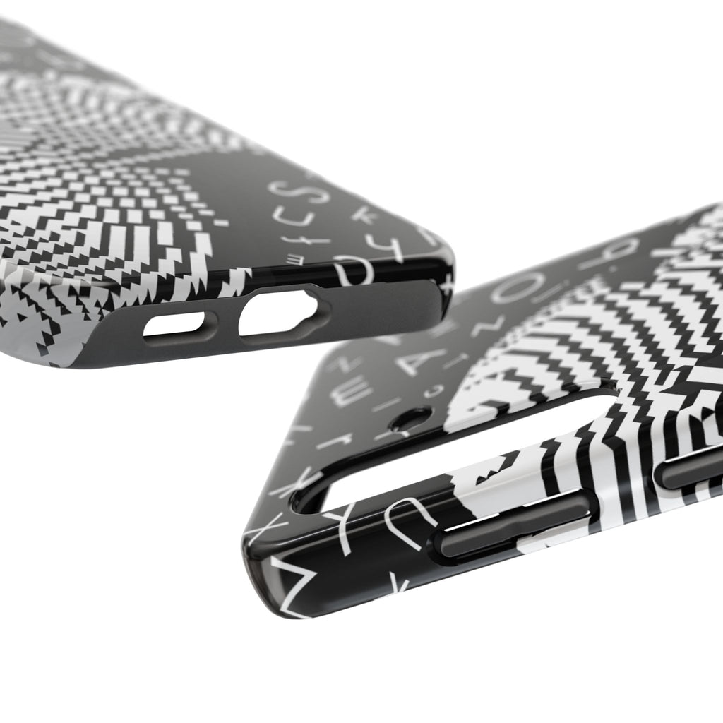 Mono Matrix Tough Phone Case (iPhone & Samsung Compatible) - FORMO