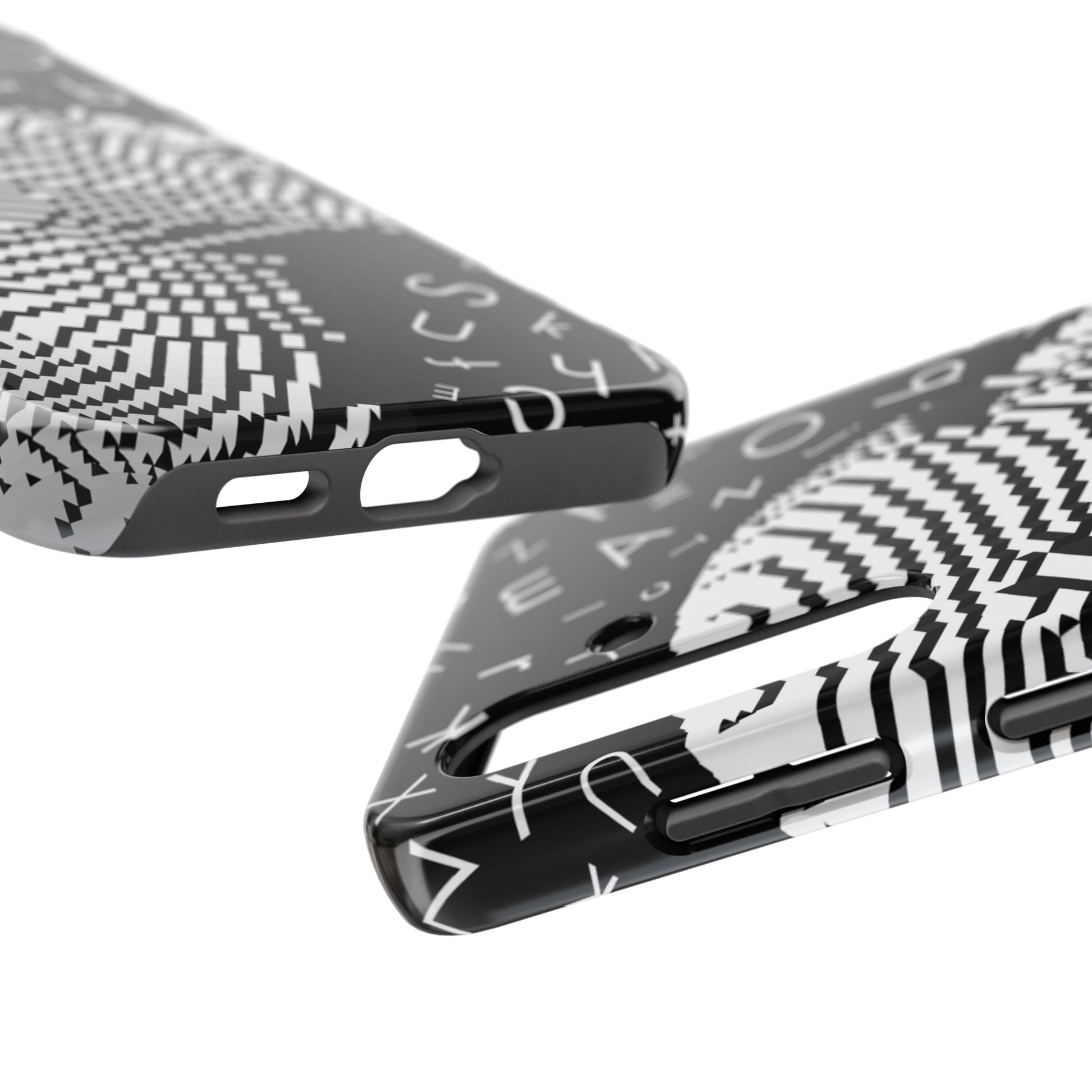 Mono Matrix Tough Phone Case (iPhone & Samsung Compatible) - FORMO