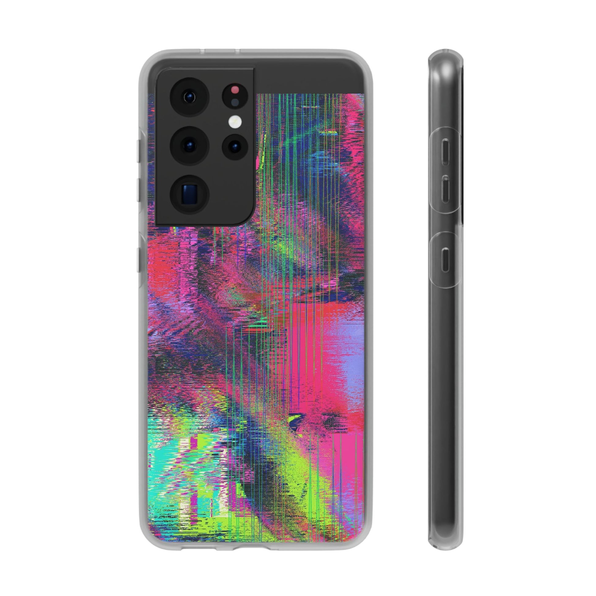 Vibrant Abstract Flexi Phone Case (iPhone & Samsung Compatible) - FORMO