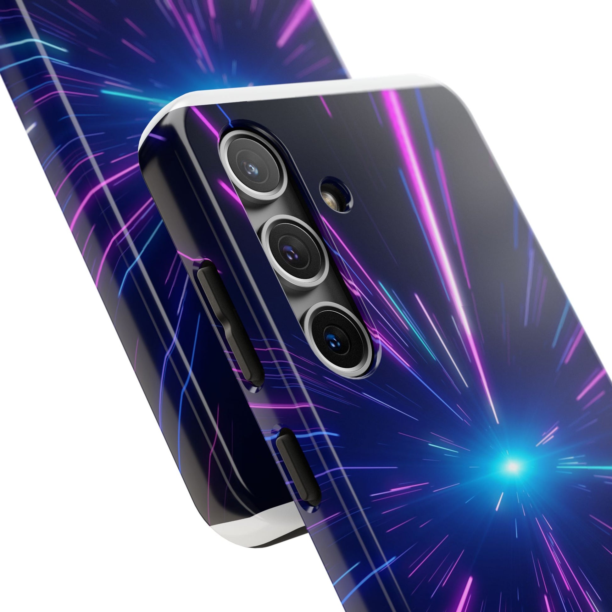 Cosmic Burst Tough Phone Case (iPhone & Samsung Compatible) - FORMO