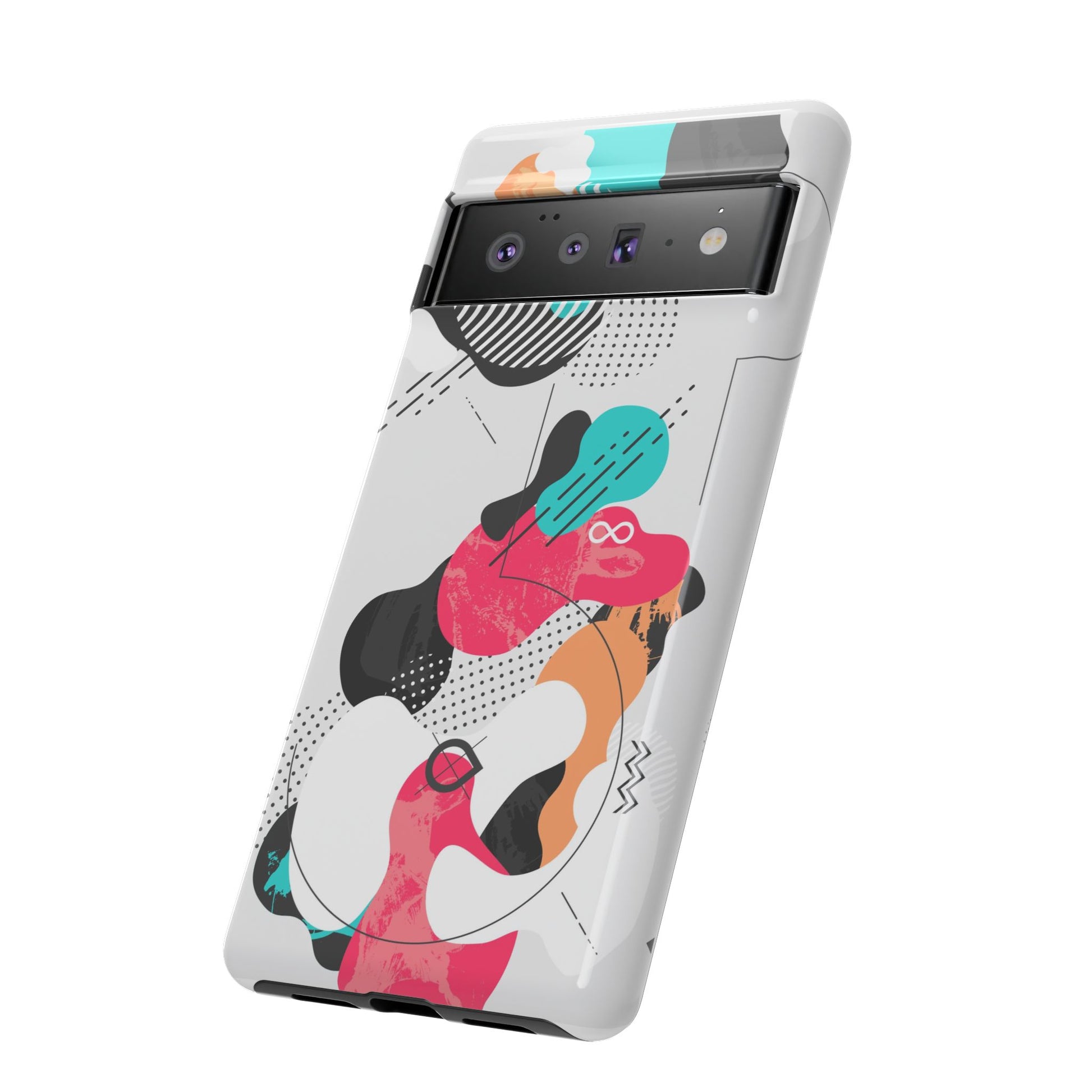 Abstract Art Tough Phone Case (iPhone & Samsung Compatible) - FORMO