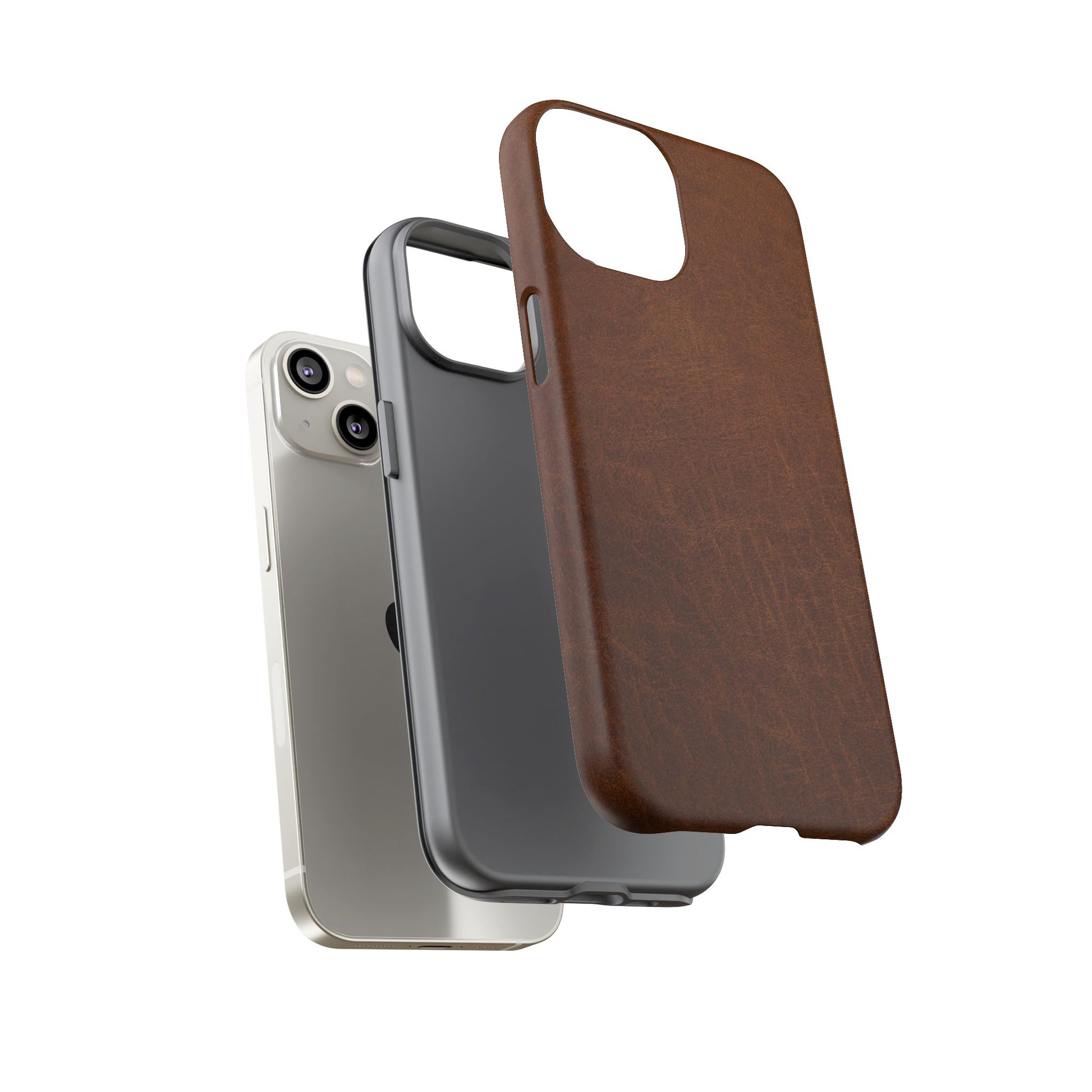Premium Leather Phone Case, Tough Cases for Protection, Stylish Cell Phone Accessories, Gift for Him/Her - FORMO