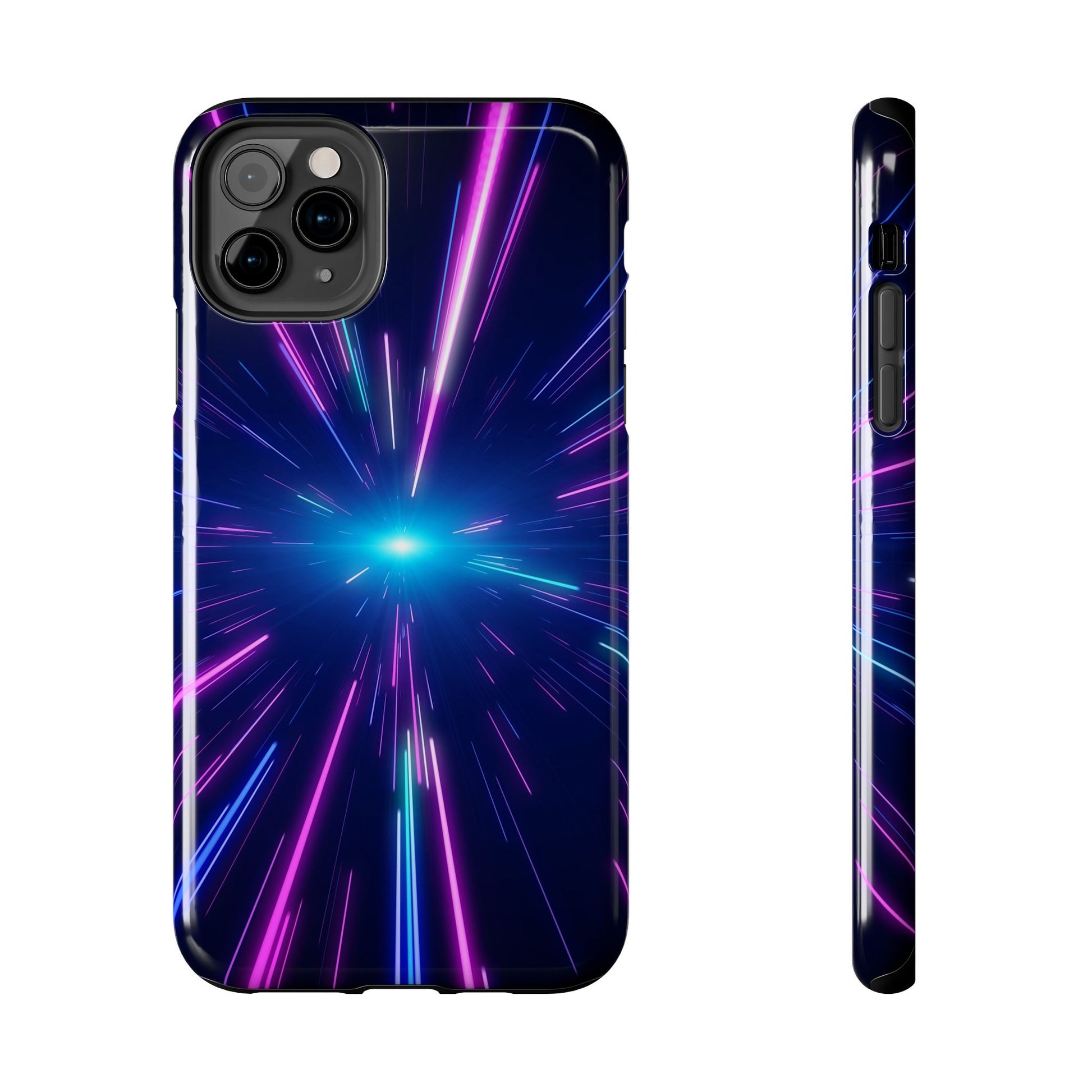 Cosmic Burst Tough Phone Case (iPhone & Samsung Compatible) - FORMO