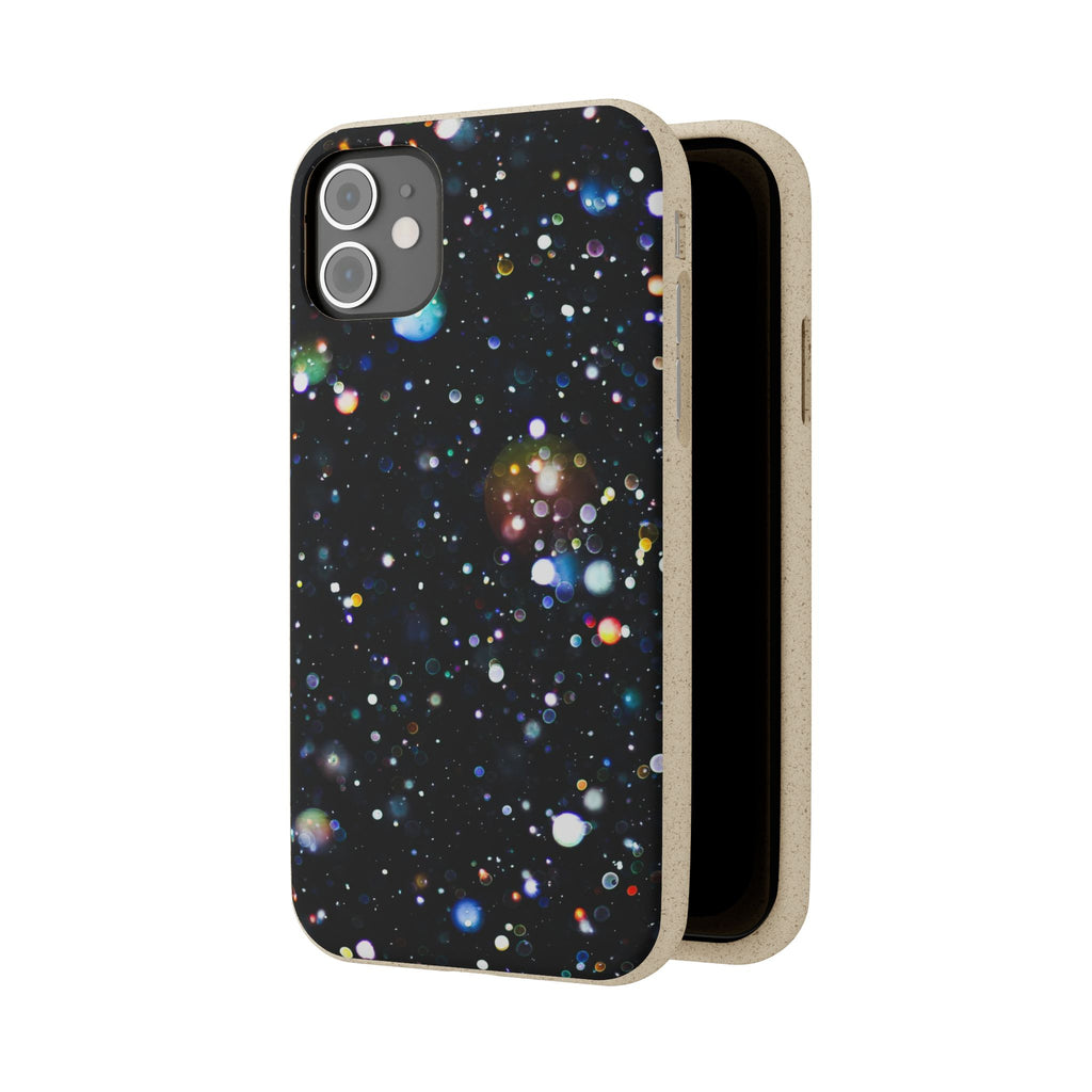 Eco-Friendly Phone Cases, Galaxy Print Biodegradable Cases, Sustainable Phone Accessories, Green Gifts for Her, Space Lover Gift - FORMO