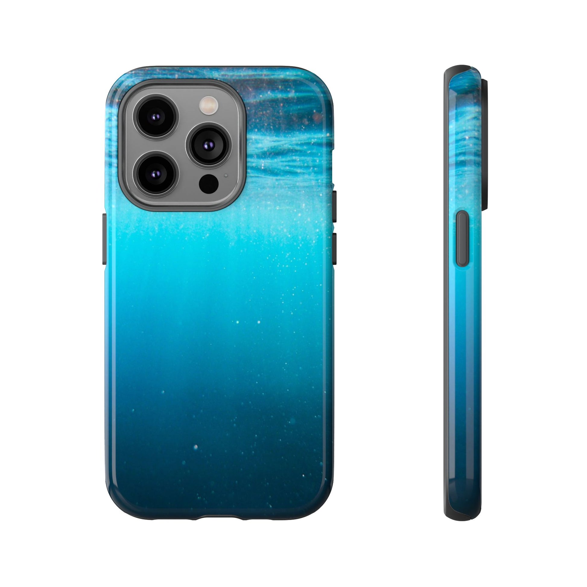 Ocean-Inspired Phone Case, Tough Case for Protection, Gift for Water Lovers, Summer Accessory, Trendy Smartphone Cover - FORMO