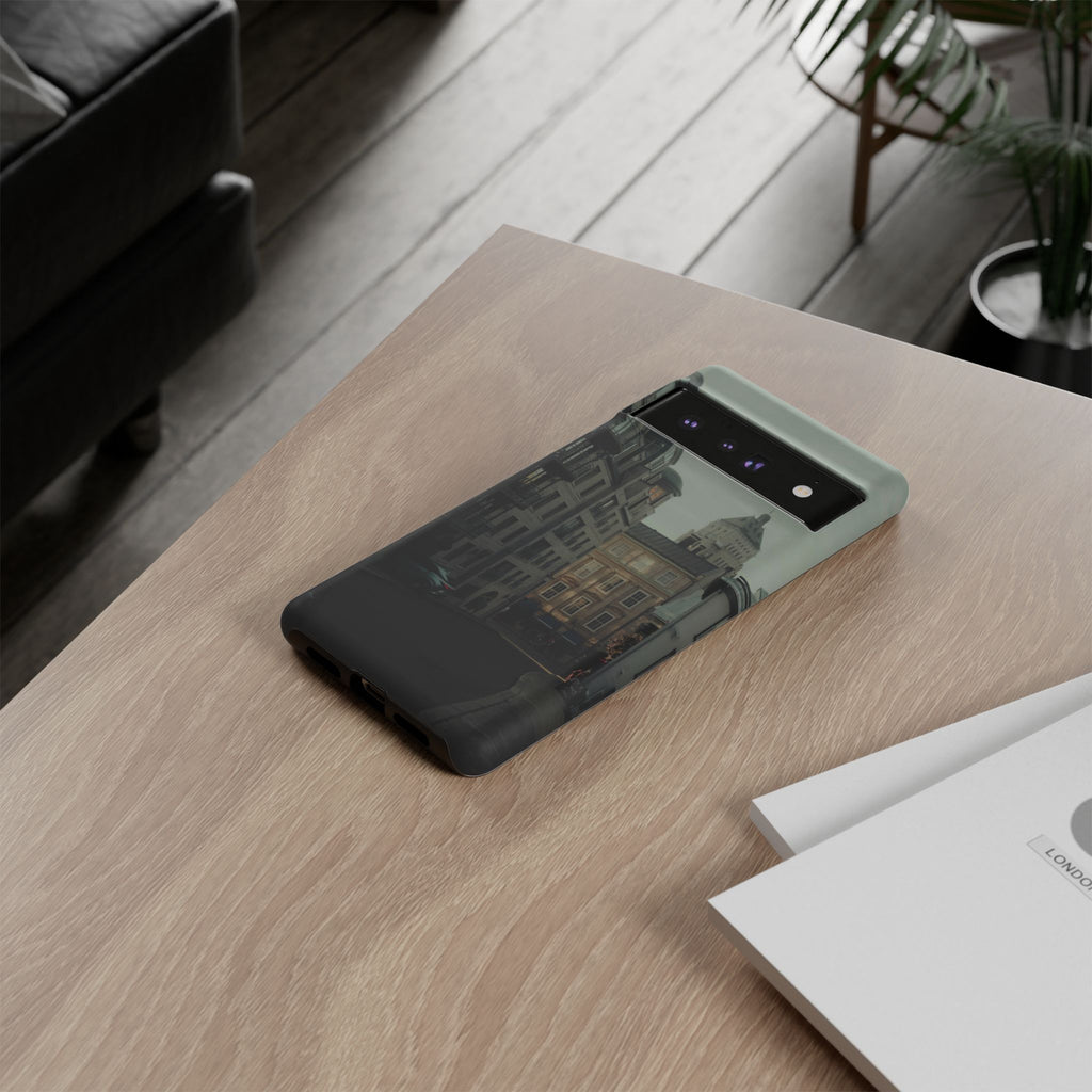 Tough Cases: Stylish Phone Case for Urban Explorers, Modern Design, Gift for Trendsetters, Protective Phone Cover, Unique Phone Accessories - FORMO