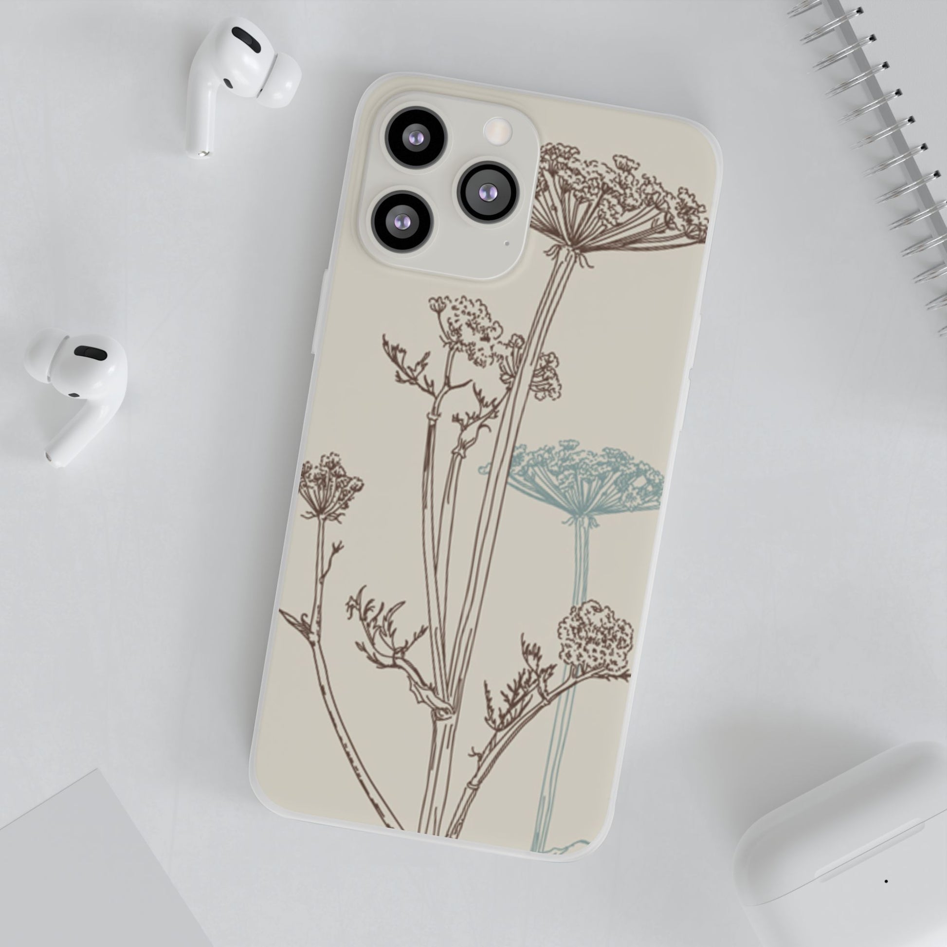 Vintage Botanical Phone Case (iPhone & Samsung Compatible) - FORMO