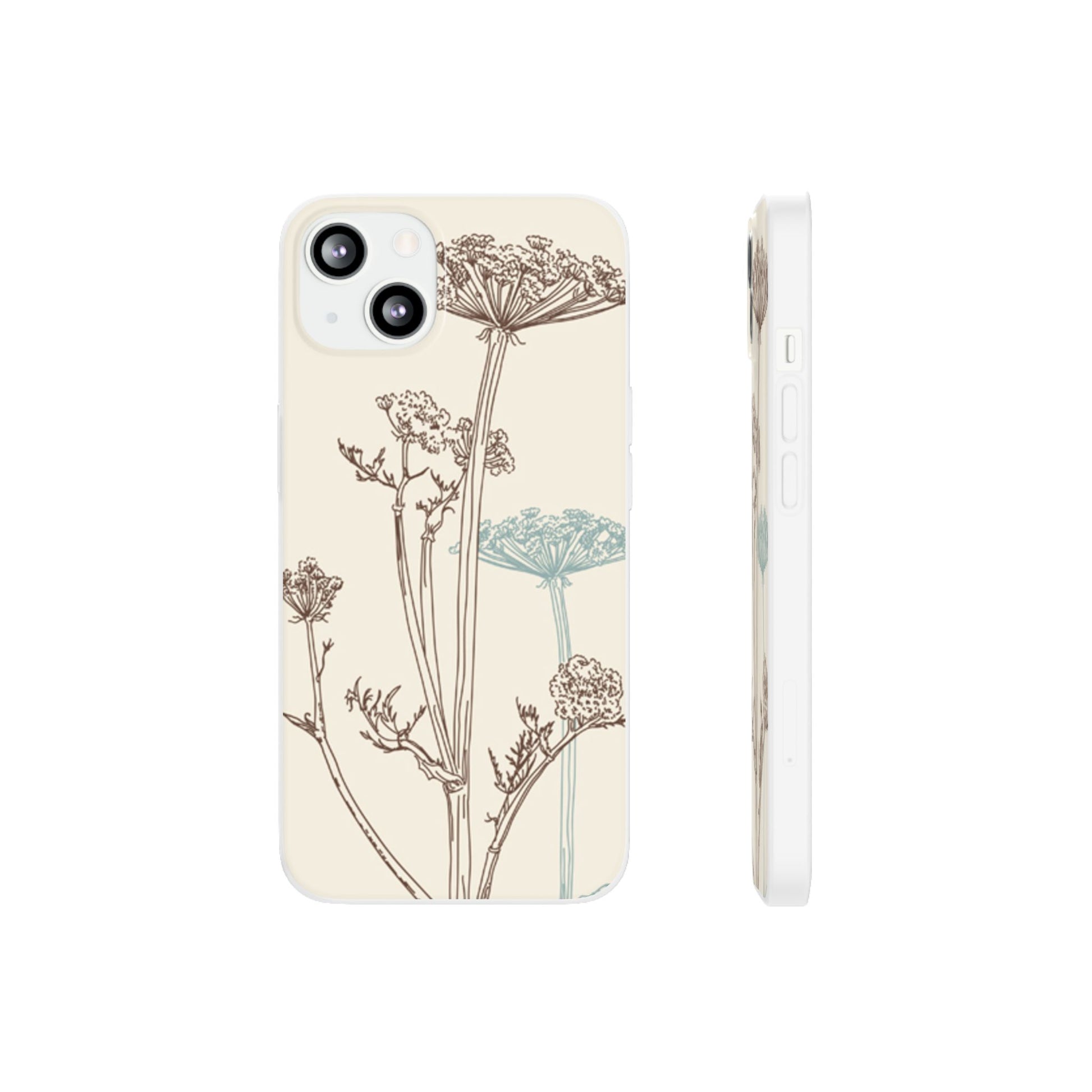 Vintage Botanical Phone Case (iPhone & Samsung Compatible) - FORMO