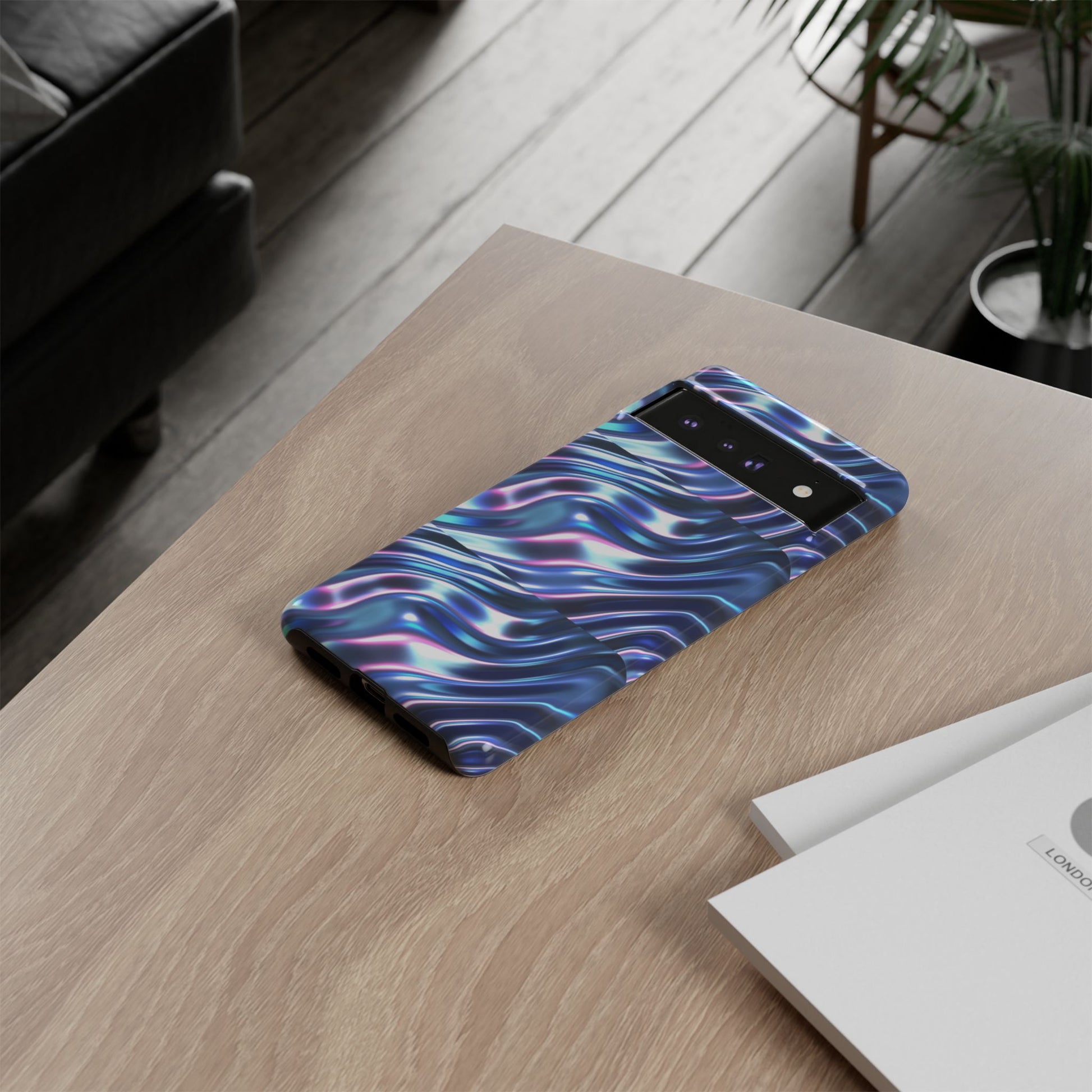 Iridescent Glossy Tough Phone Case (iPhone, Samsung & Google Pixel Compatible) - FORMO