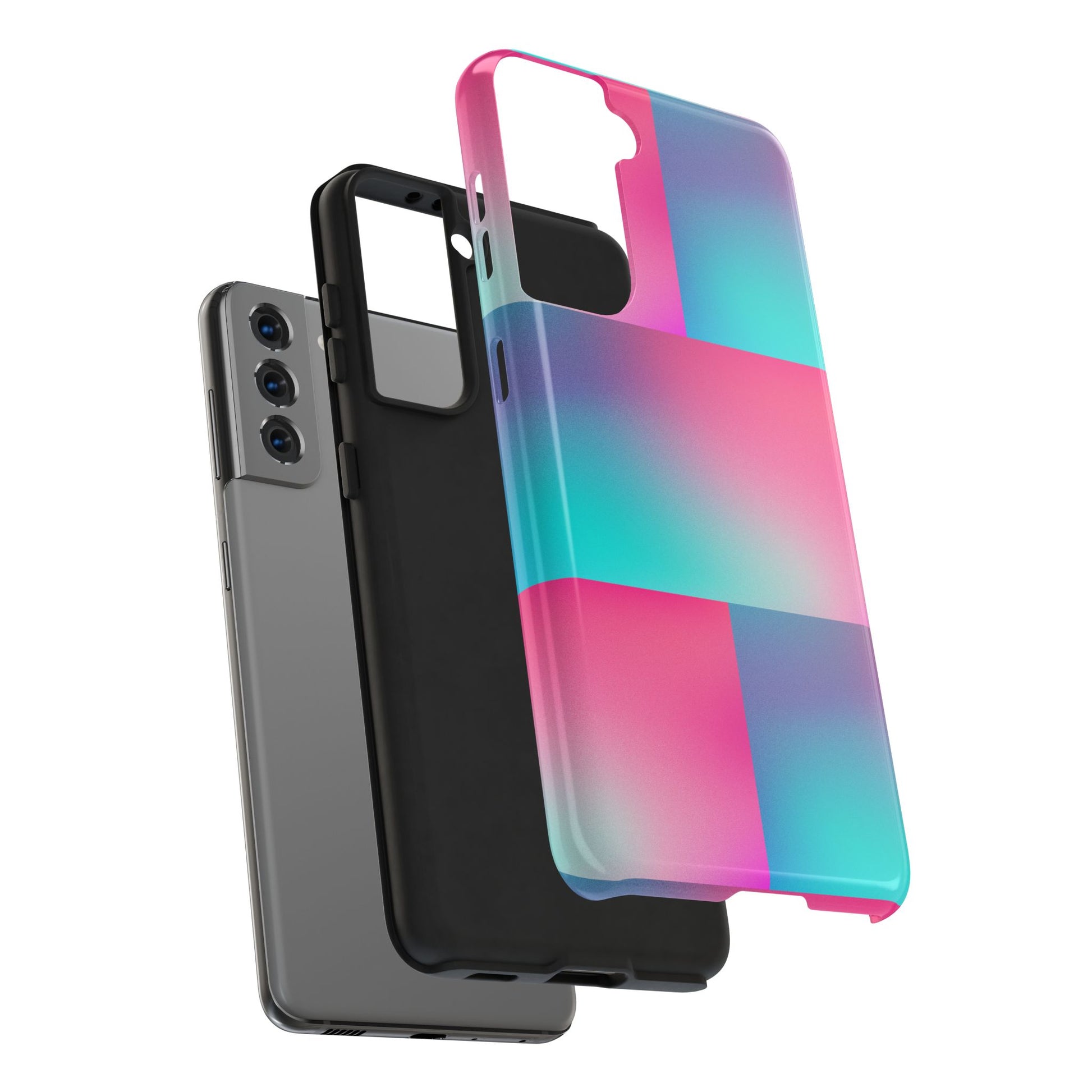 Gradient Glow Tough Phone Case (iPhone & Samsung Compatible) - FORMO