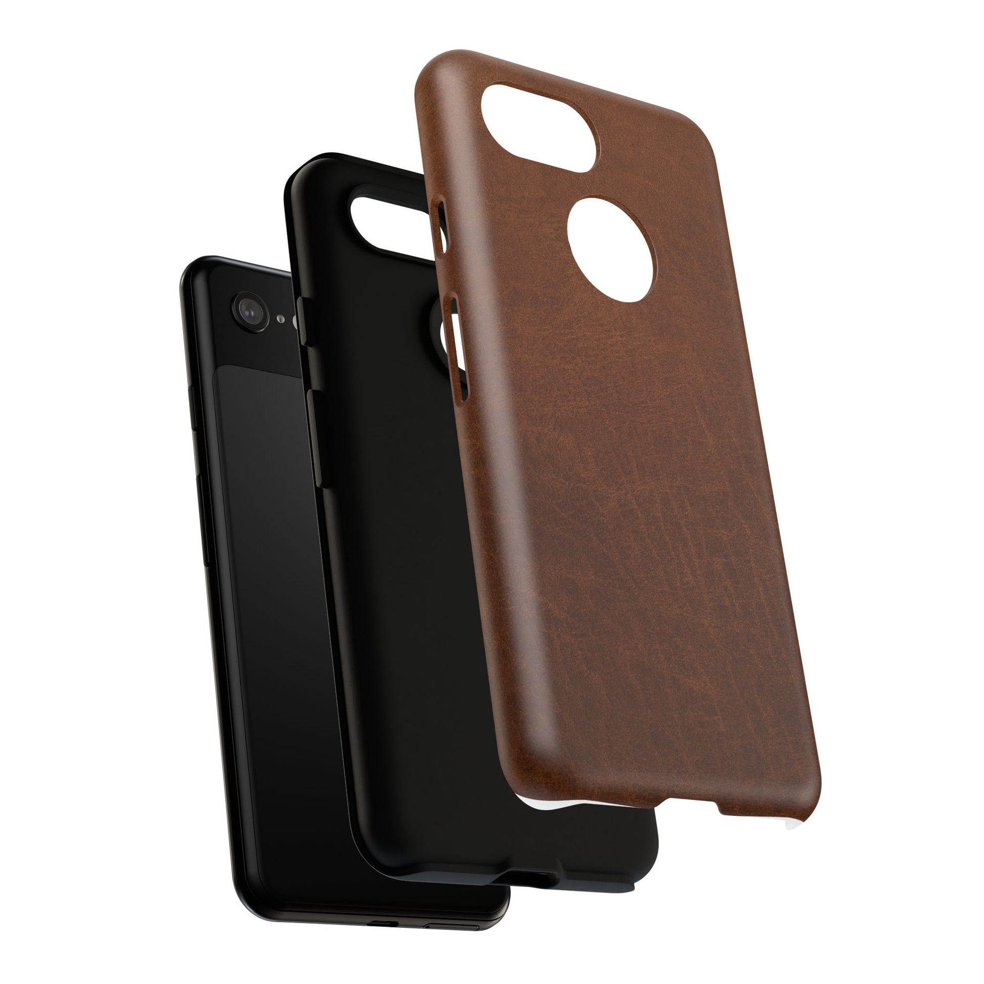 Premium Leather Phone Case, Tough Cases for Protection, Stylish Cell Phone Accessories, Gift for Him/Her - FORMO