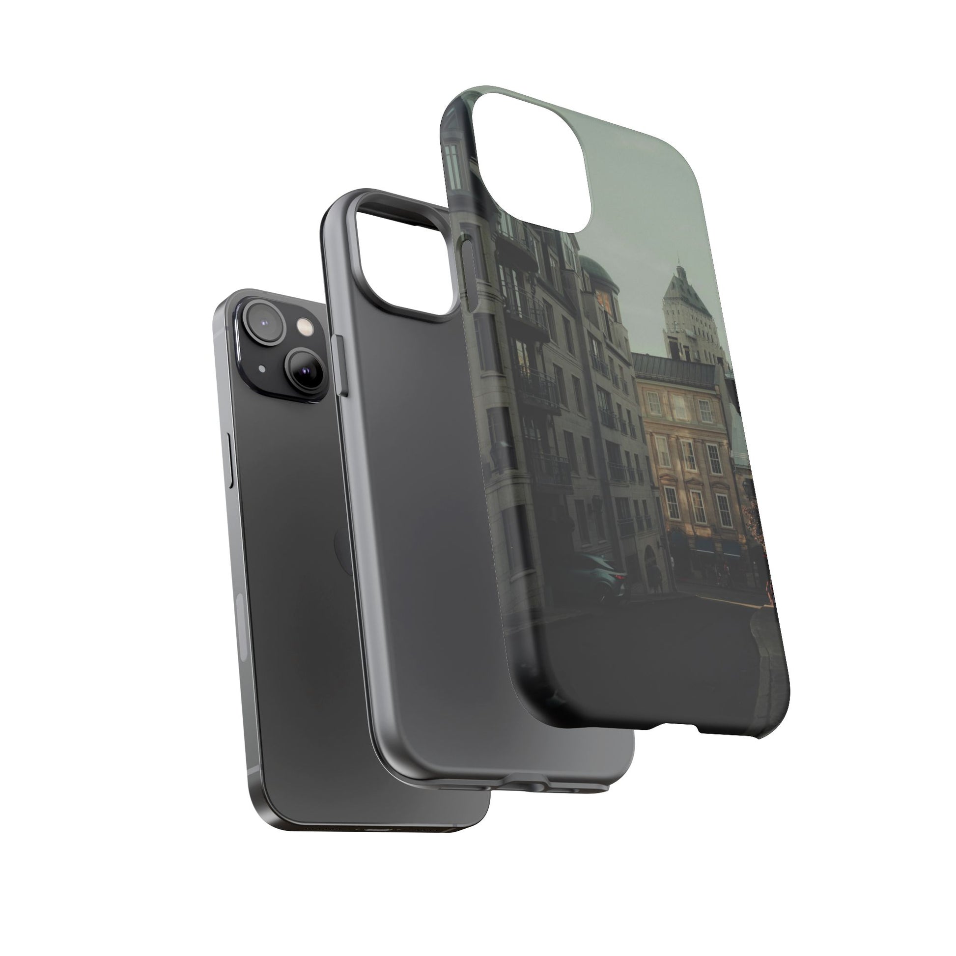 Tough Cases: Stylish Phone Case for Urban Explorers, Modern Design, Gift for Trendsetters, Protective Phone Cover, Unique Phone Accessories - FORMO