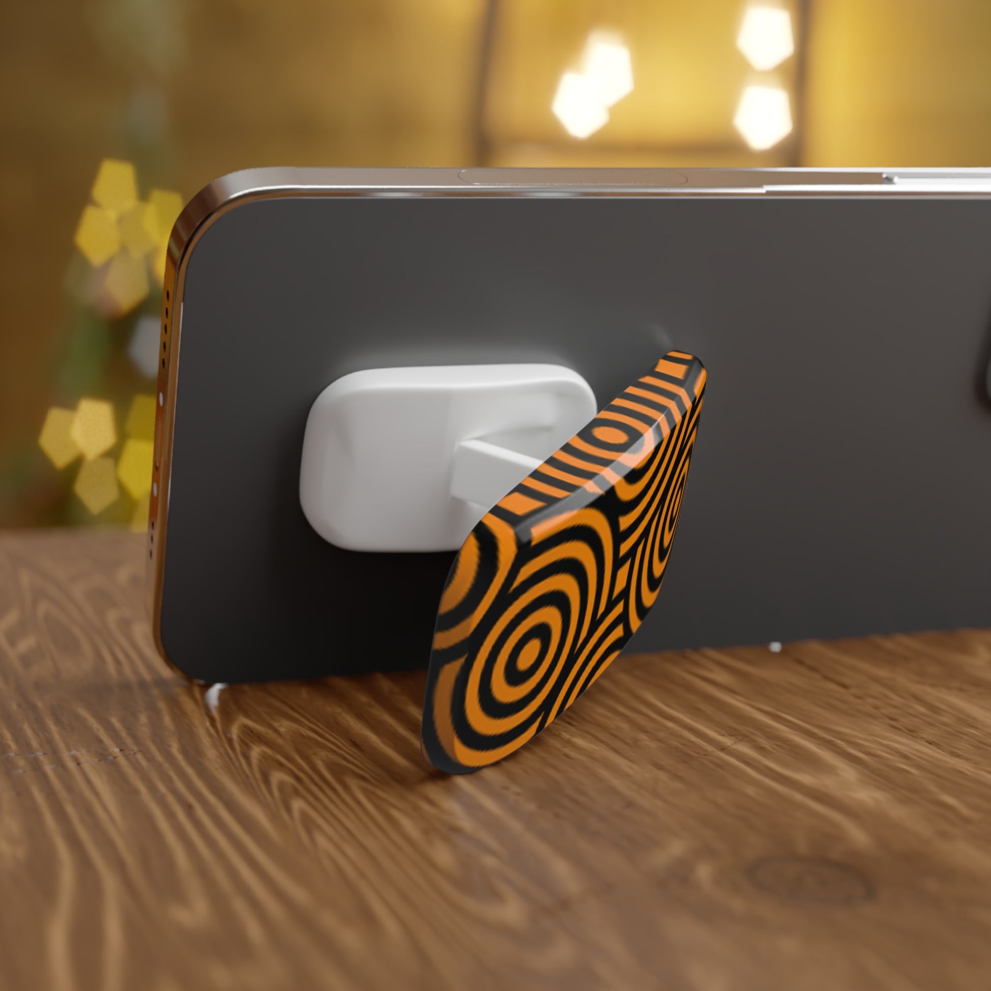 Stylish Phone Grip, Modern Cell Phone Accessory, Unique Phone Stand for Easy Use, Gift for Tech Lovers, Trendy Smartphone Holder - FORMO