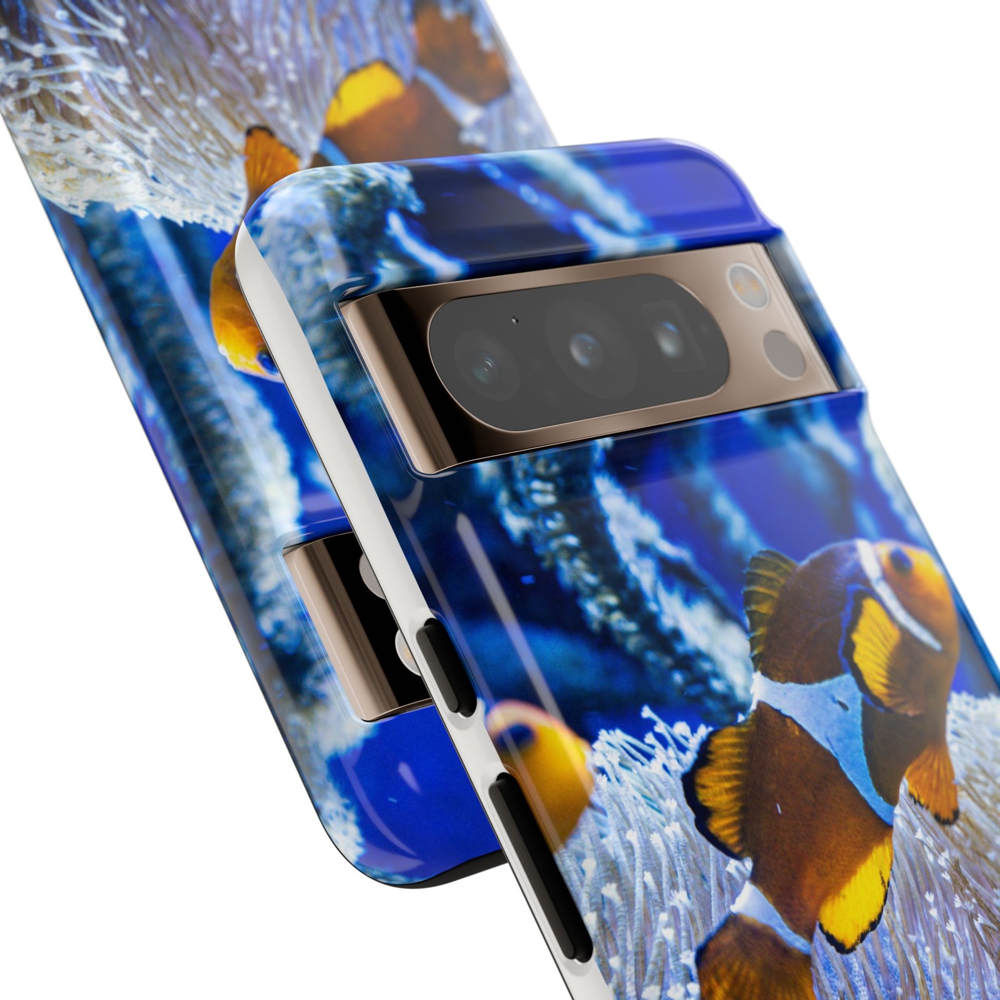 Colorful Marine Life Phone Case, Fish Case, Ocean Lover Gift, Underwater Art, Unique Phone Cover, Tough Phone Protector - FORMO
