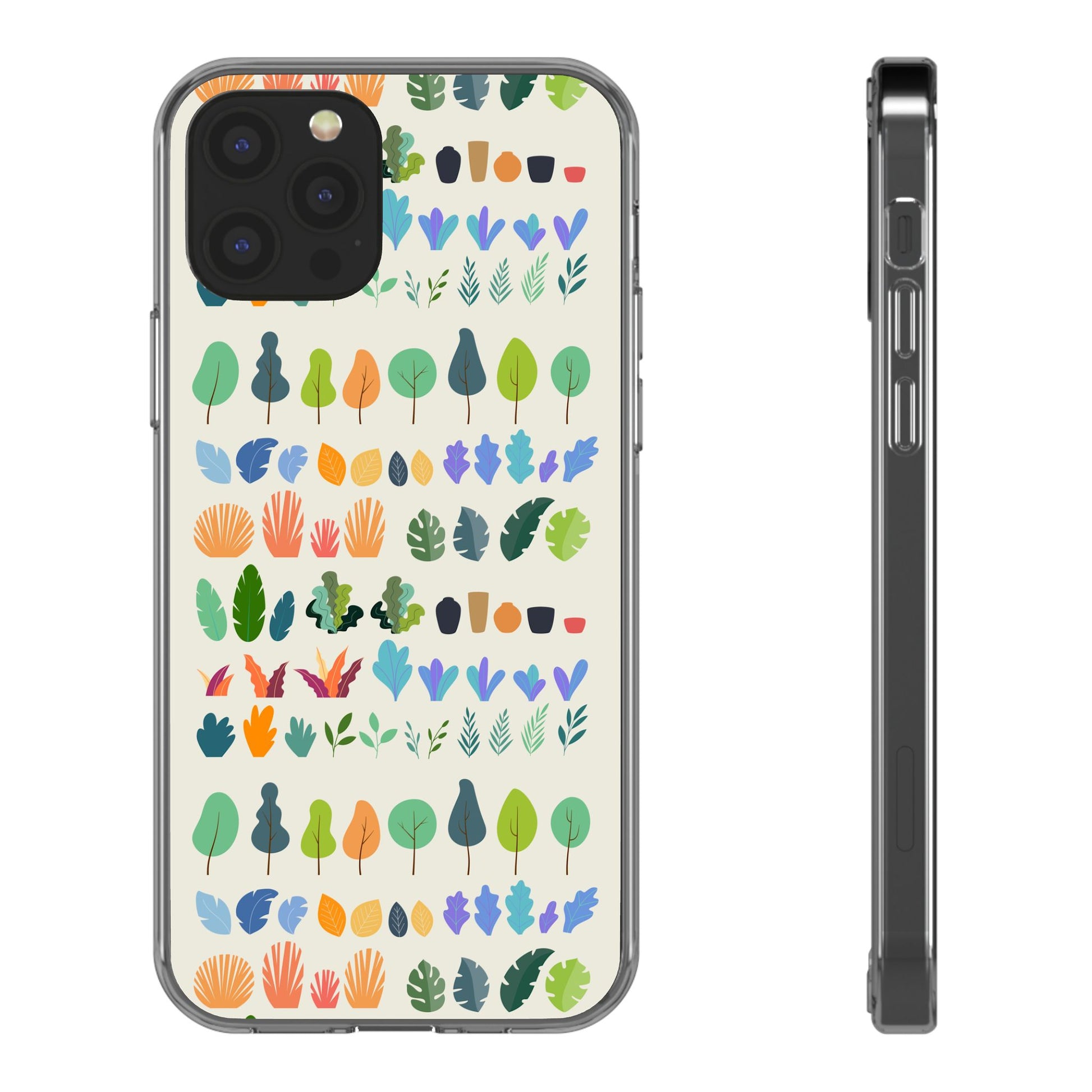 Whimsical Botanical Phone Case (iPhone & Samsung Compatible) - FORMO