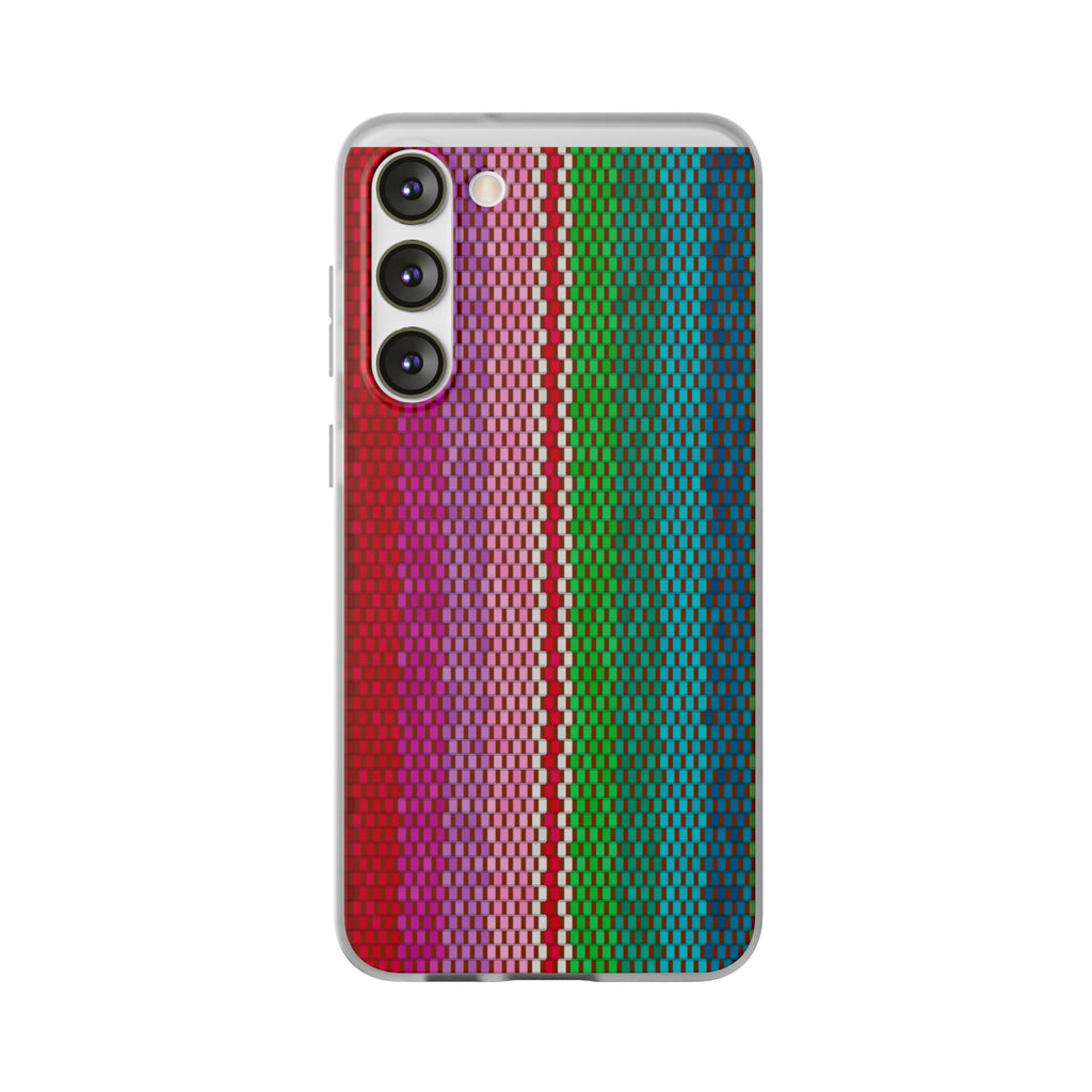 Colorful Striped Flexi Phone Case (iPhone & Samsung Compatible) - FORMO