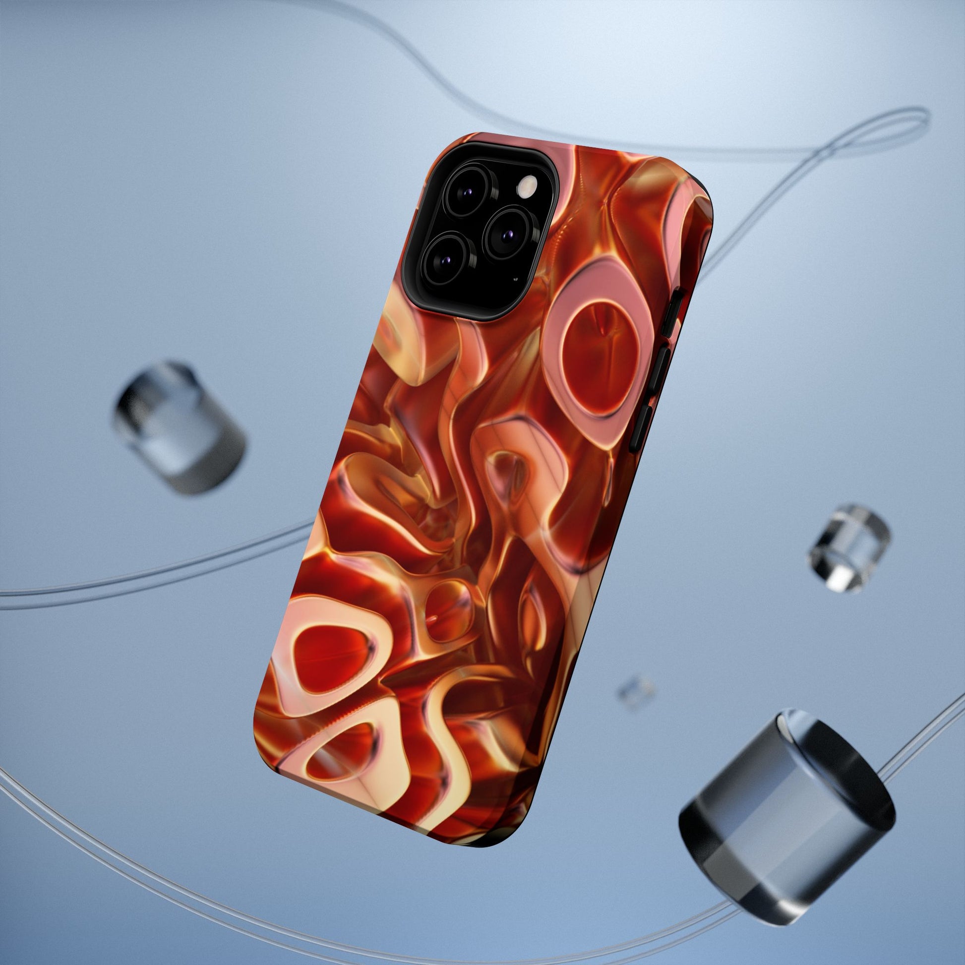 Stylish Impact-Resistant Cases with Abstract Design - Ideal Gift for Phone Lovers, Birthday, Anniversary, Protection Accessories, Trendy - FORMO