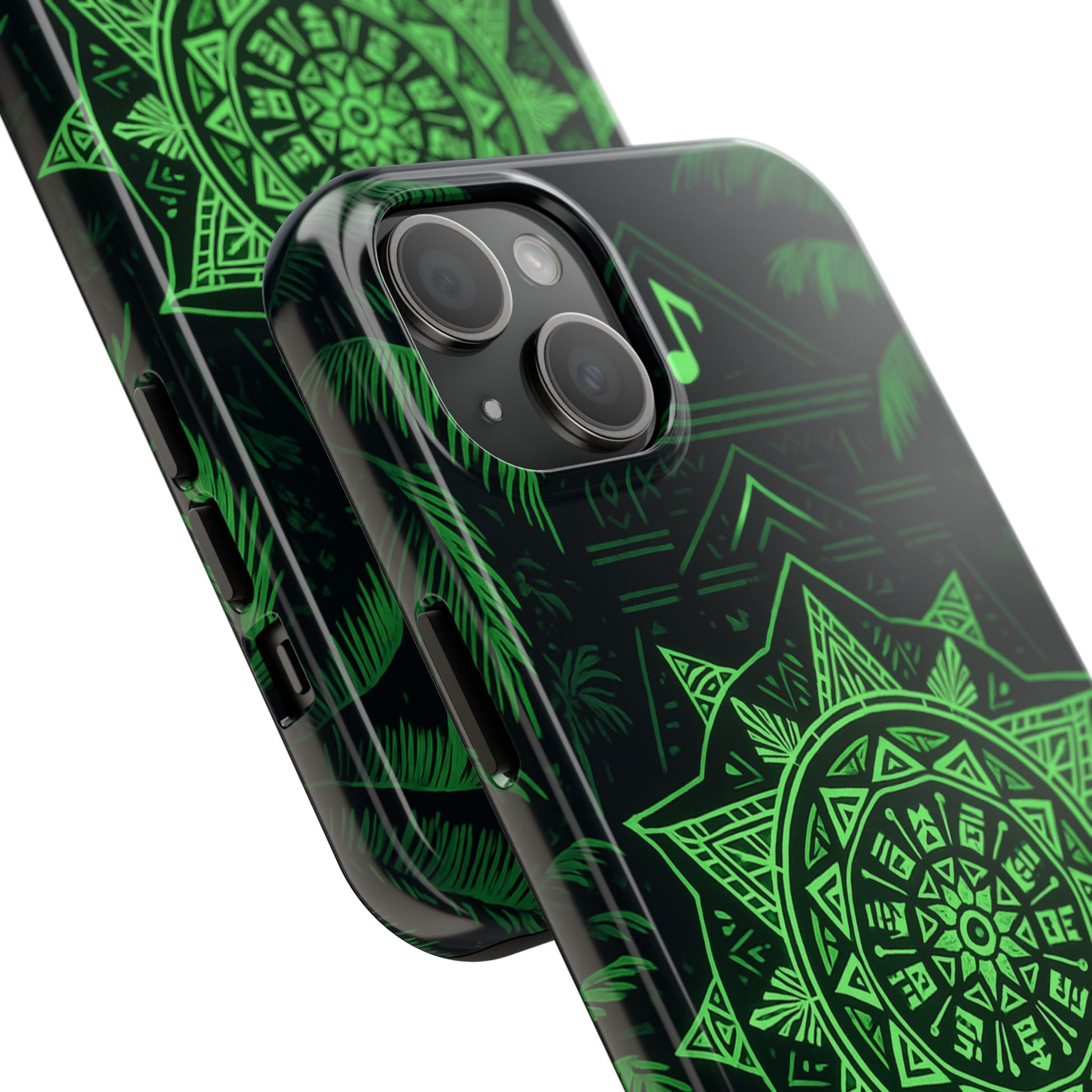 Jungle Glyph Tough Phone Case (iPhone & Samsung Compatible) - FORMO