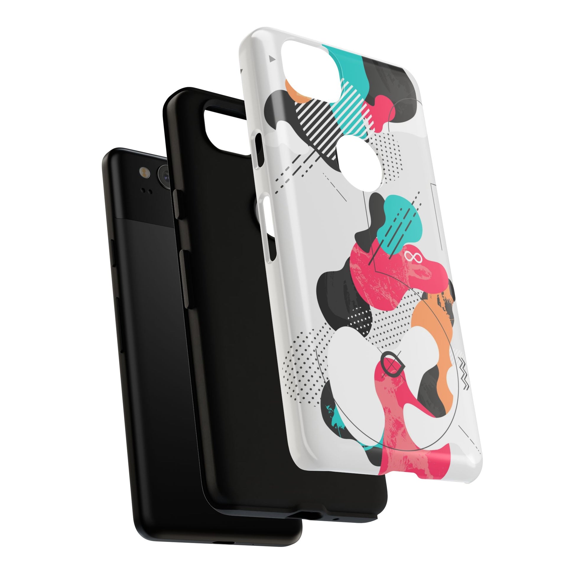 Abstract Art Tough Phone Case (iPhone & Samsung Compatible) - FORMO
