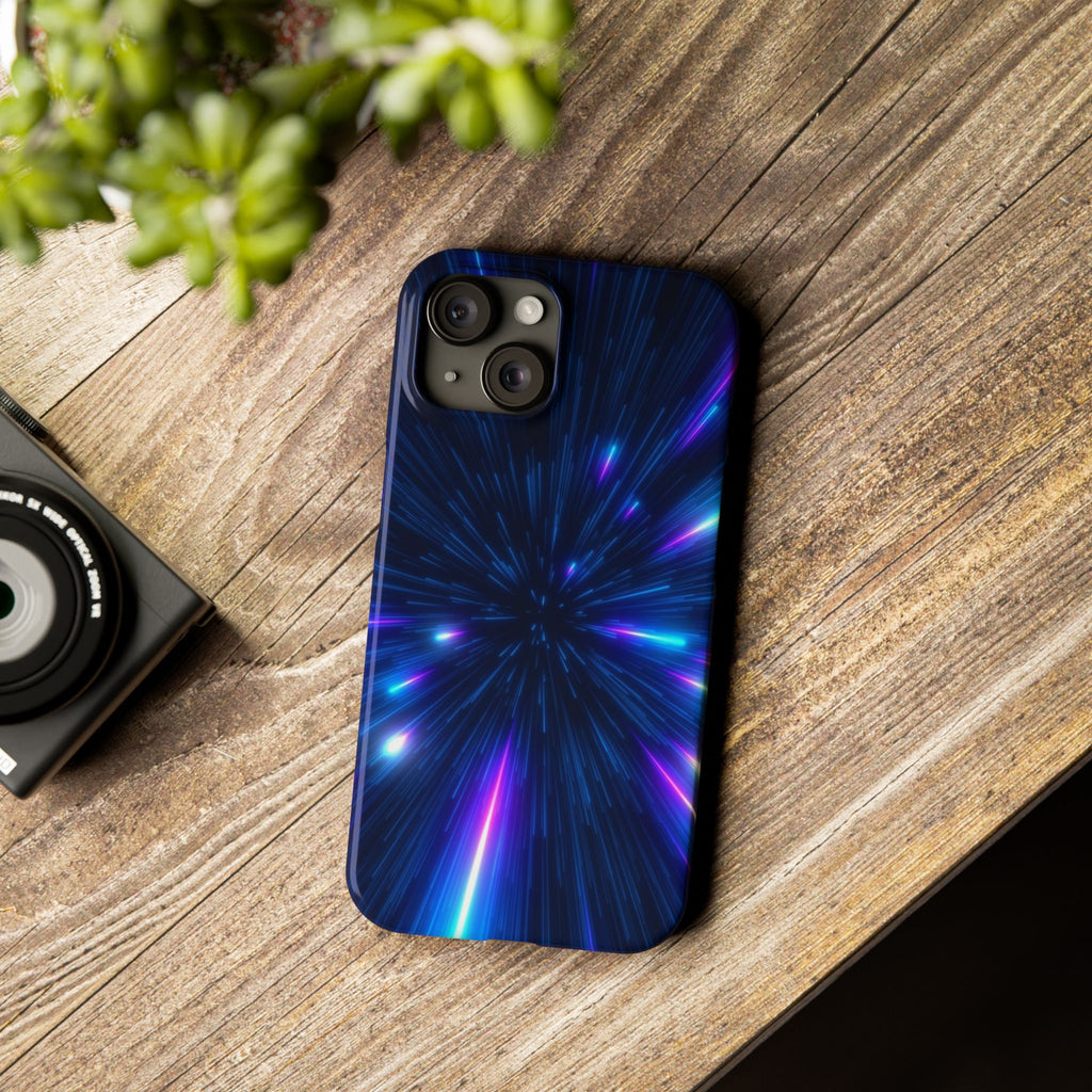 Galactic Slim Phone Cases – Cosmic Design for Space Lovers, Trendy Phone Accessories, Unique Gifts, Outer Space Decor - FORMO