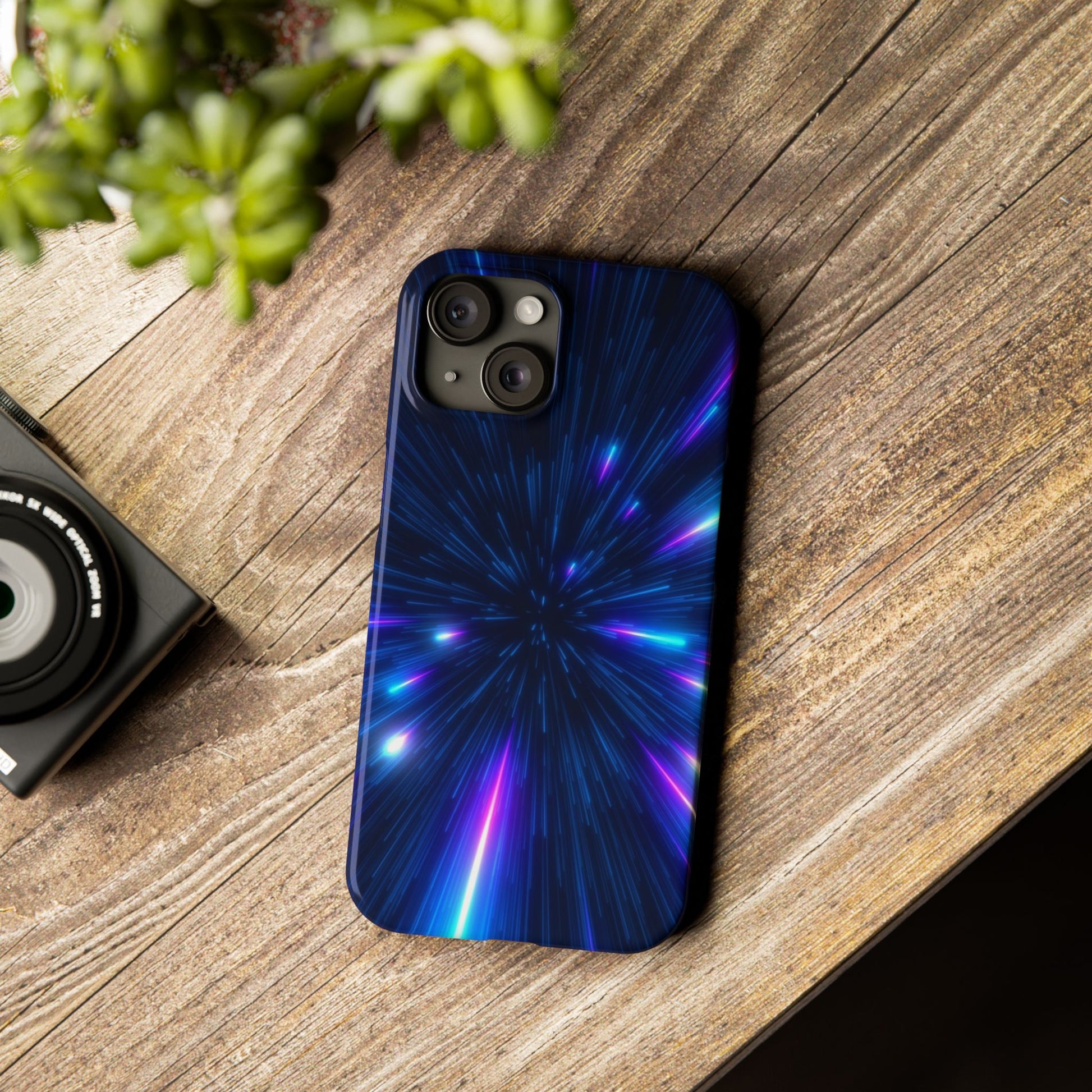 Galactic Slim Phone Cases – Cosmic Design for Space Lovers, Trendy Phone Accessories, Unique Gifts, Outer Space Decor - FORMO