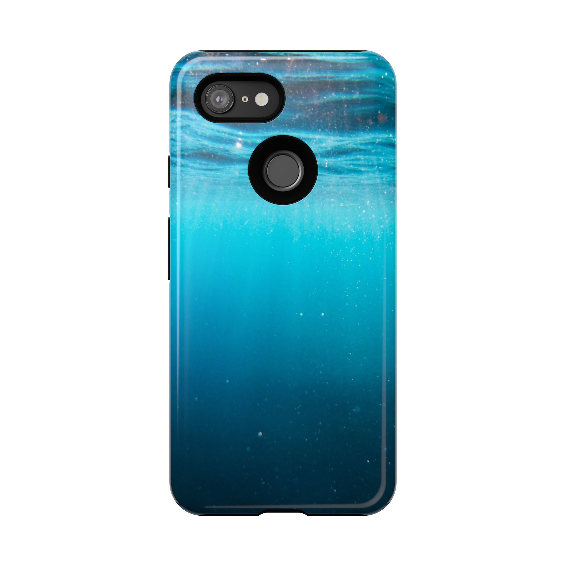 Ocean-Inspired Phone Case, Tough Case for Protection, Gift for Water Lovers, Summer Accessory, Trendy Smartphone Cover - FORMO