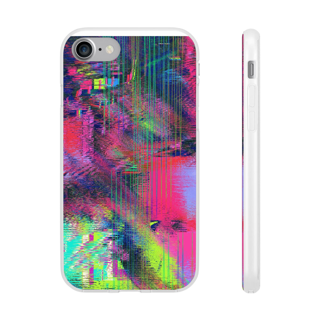 Vibrant Abstract Flexi Phone Case (iPhone & Samsung Compatible) - FORMO