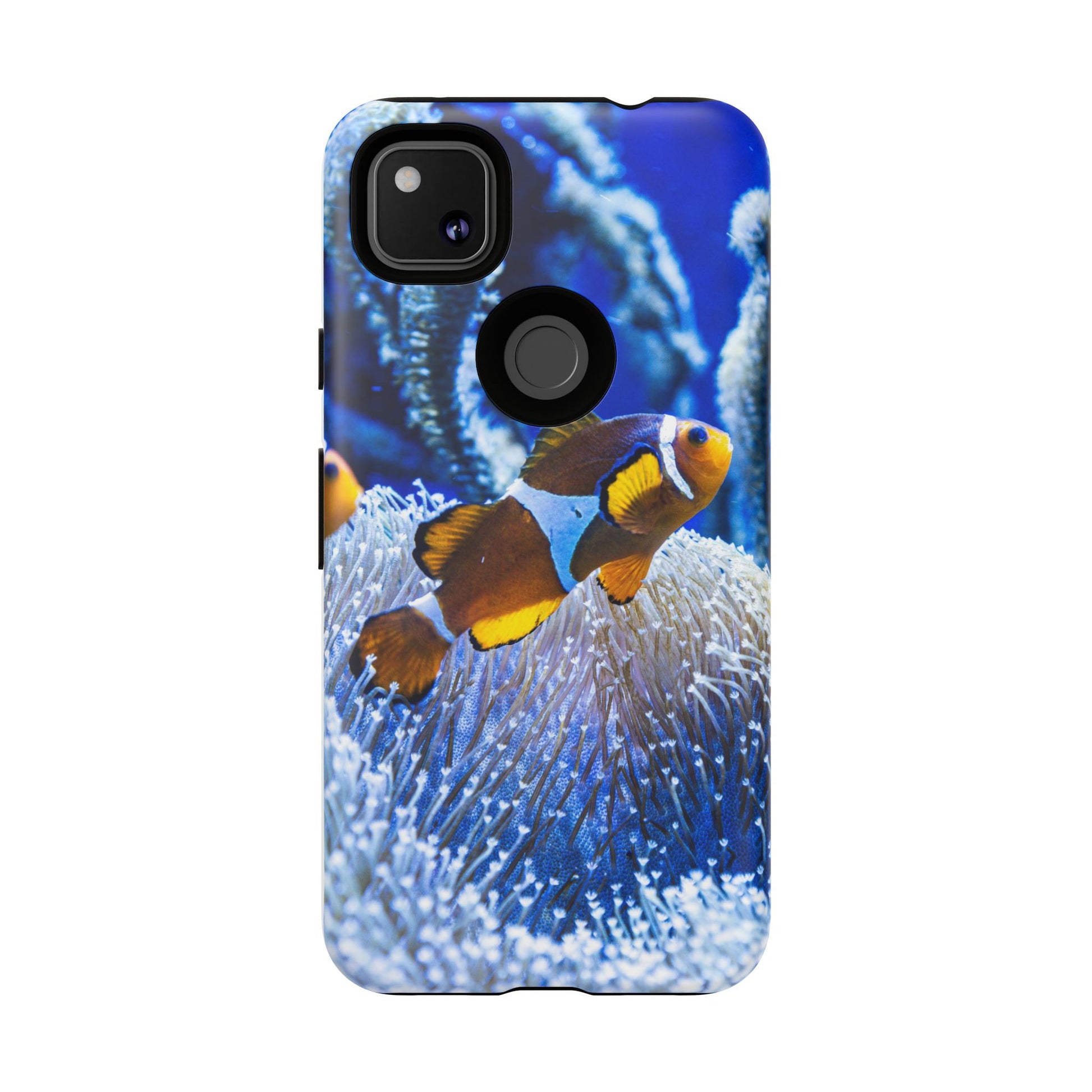 Colorful Marine Life Phone Case, Fish Case, Ocean Lover Gift, Underwater Art, Unique Phone Cover, Tough Phone Protector - FORMO
