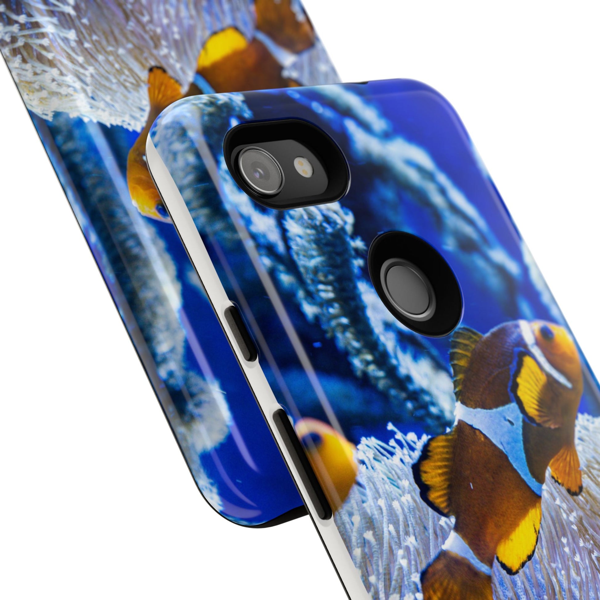 Colorful Marine Life Phone Case, Fish Case, Ocean Lover Gift, Underwater Art, Unique Phone Cover, Tough Phone Protector - FORMO