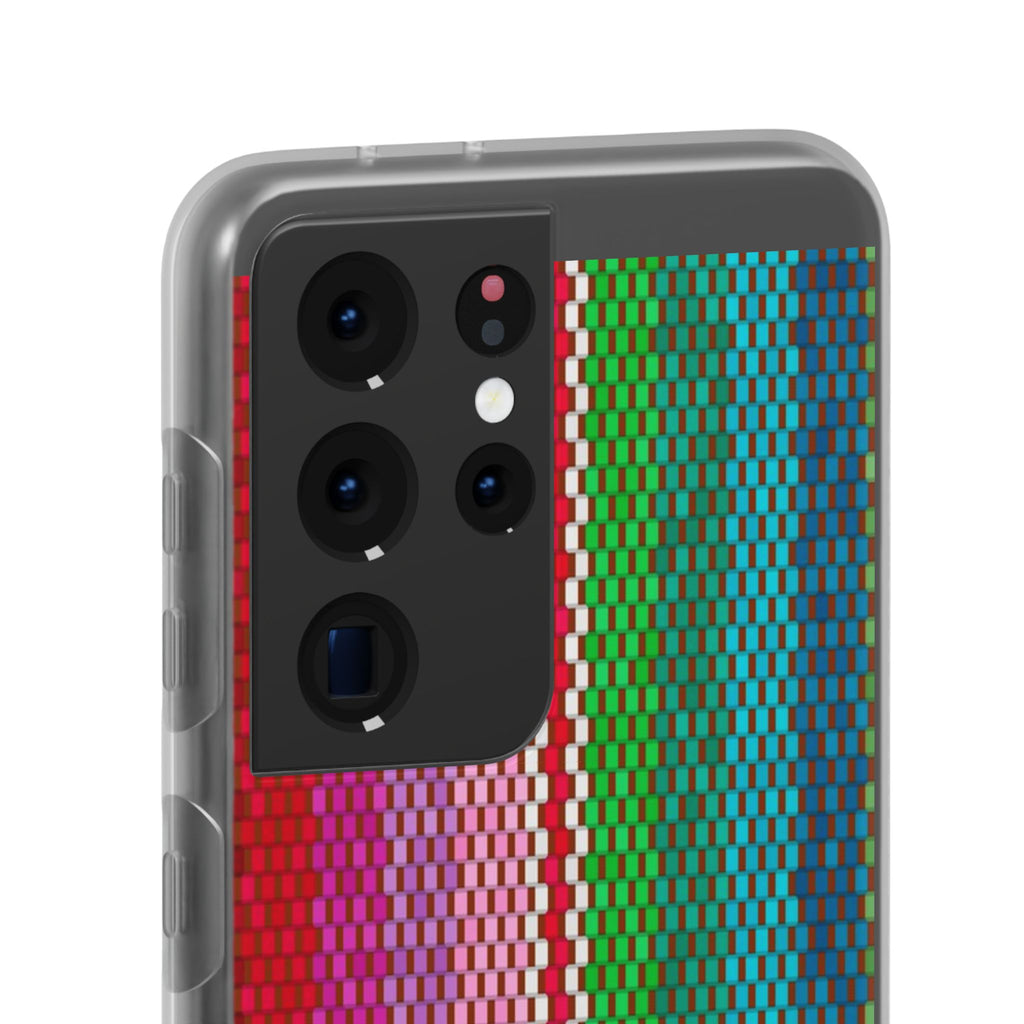 Colorful Striped Flexi Phone Case (iPhone & Samsung Compatible) - FORMO