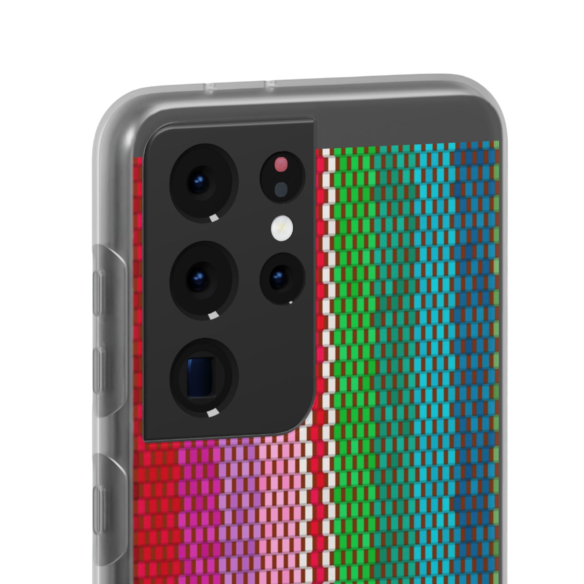 Colorful Striped Flexi Phone Case (iPhone & Samsung Compatible) - FORMO