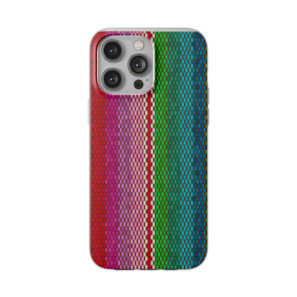 Colorful Striped Flexi Phone Case (iPhone & Samsung Compatible) - FORMO